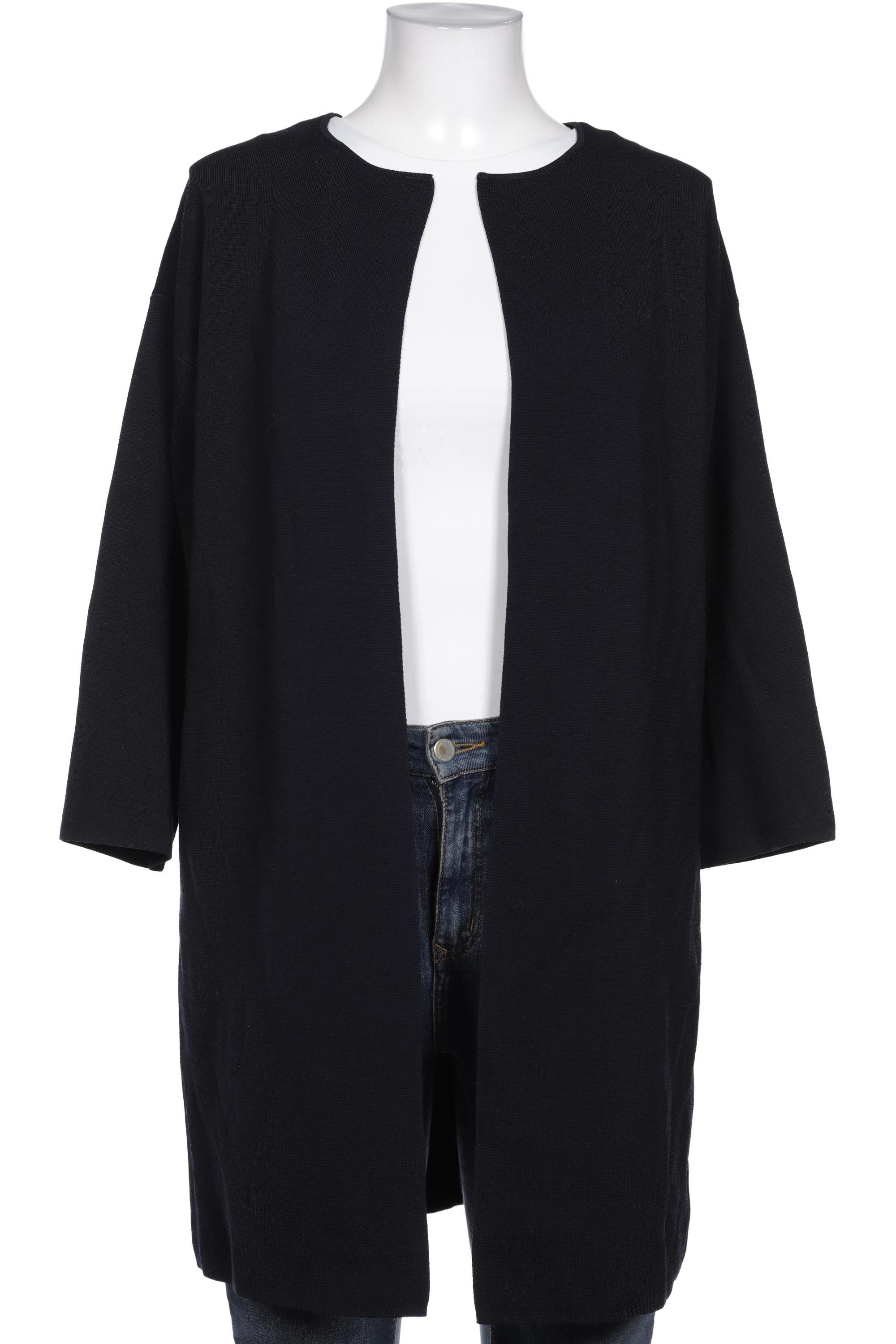 

Hallhuber Damen Strickjacke, marineblau