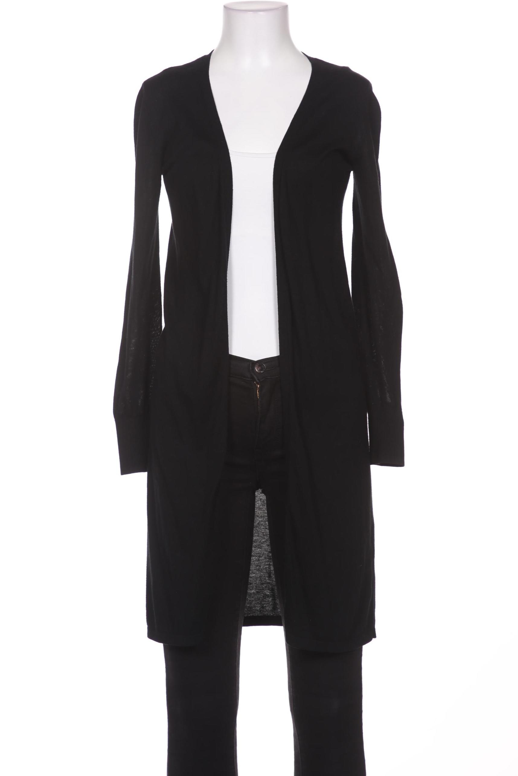 

Hallhuber Damen Strickjacke, schwarz, Gr. 34