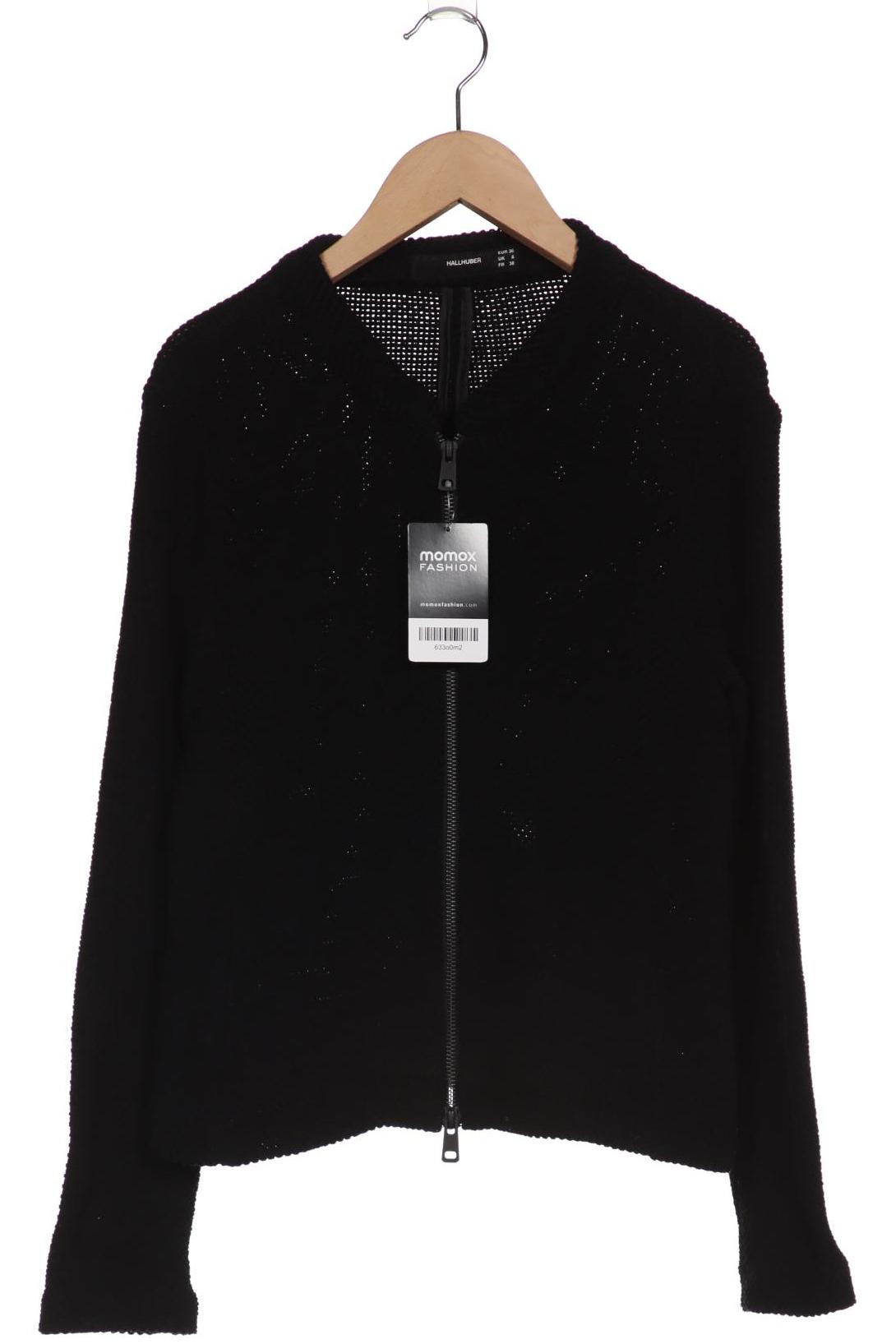 

Hallhuber Damen Strickjacke, schwarz