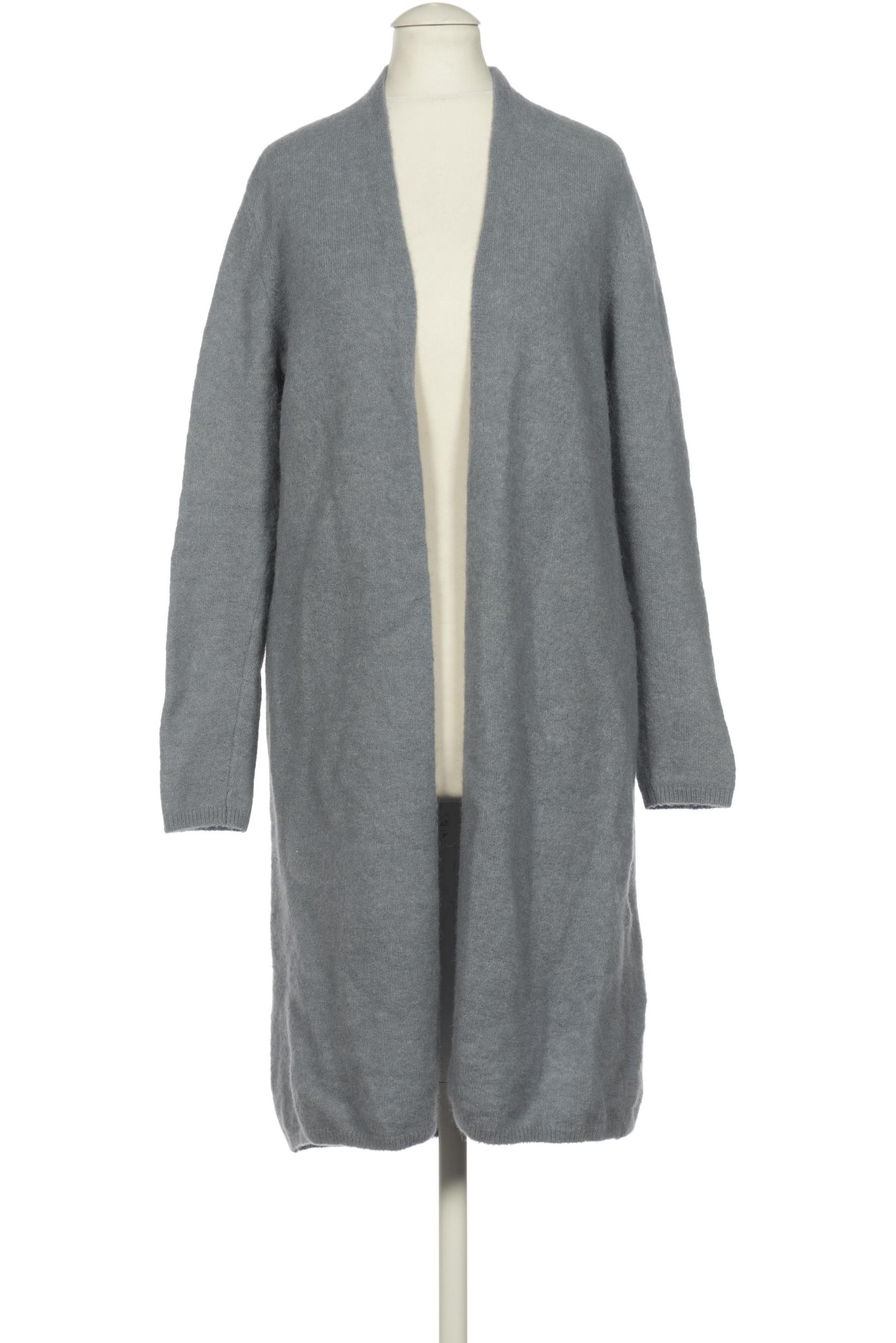 

Hallhuber Damen Strickjacke, blau, Gr. 34