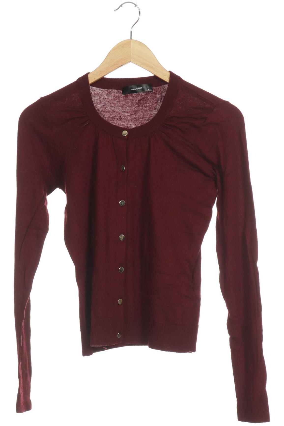 

Hallhuber Damen Strickjacke, rot, Gr.