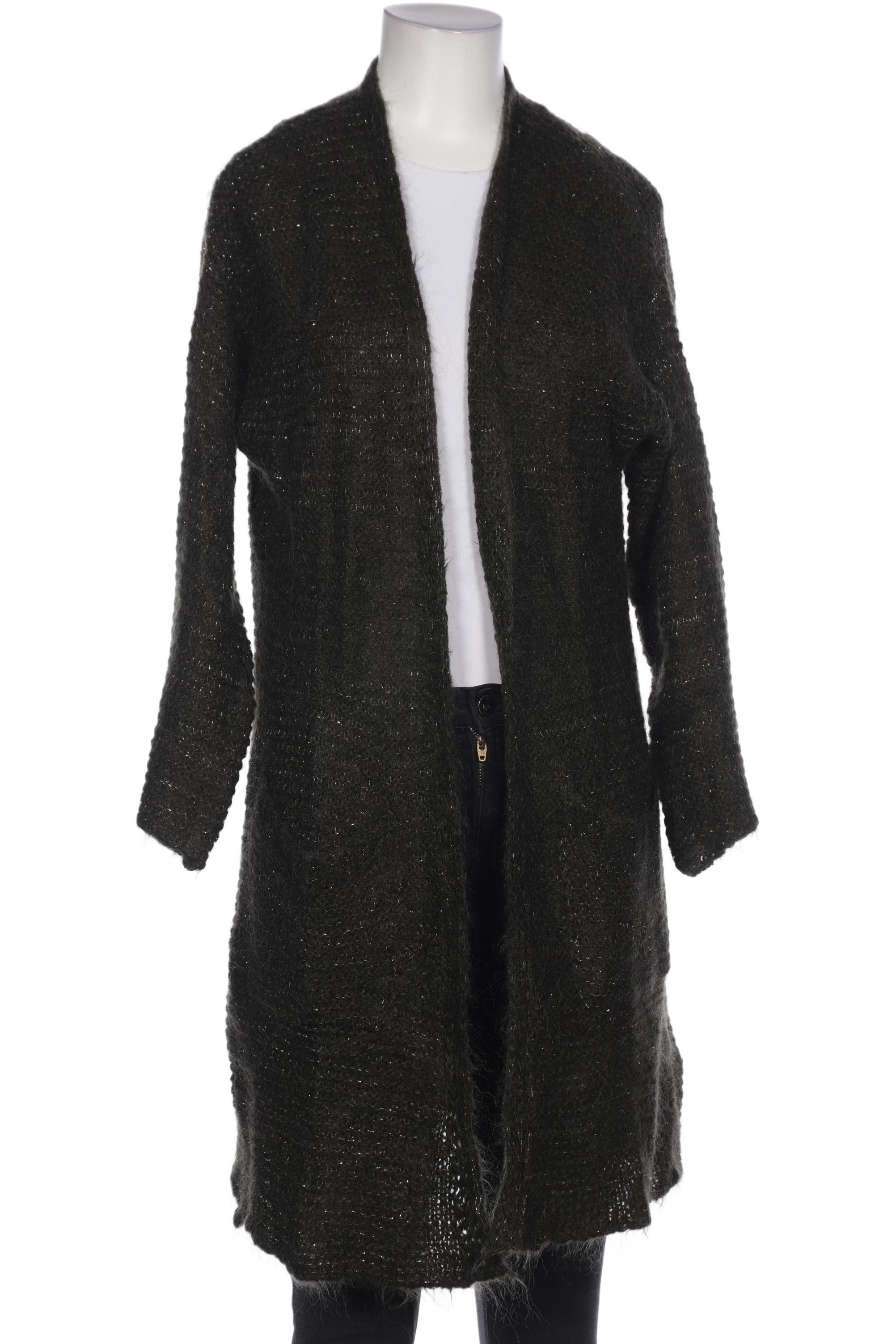 

Hallhuber Damen Strickjacke, grün, Gr. 36