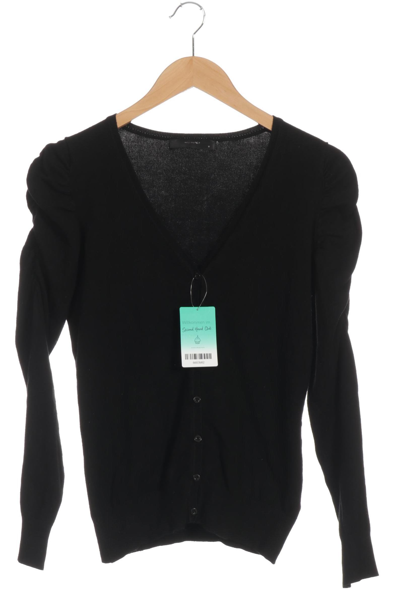 

Hallhuber Damen Strickjacke, schwarz, Gr.