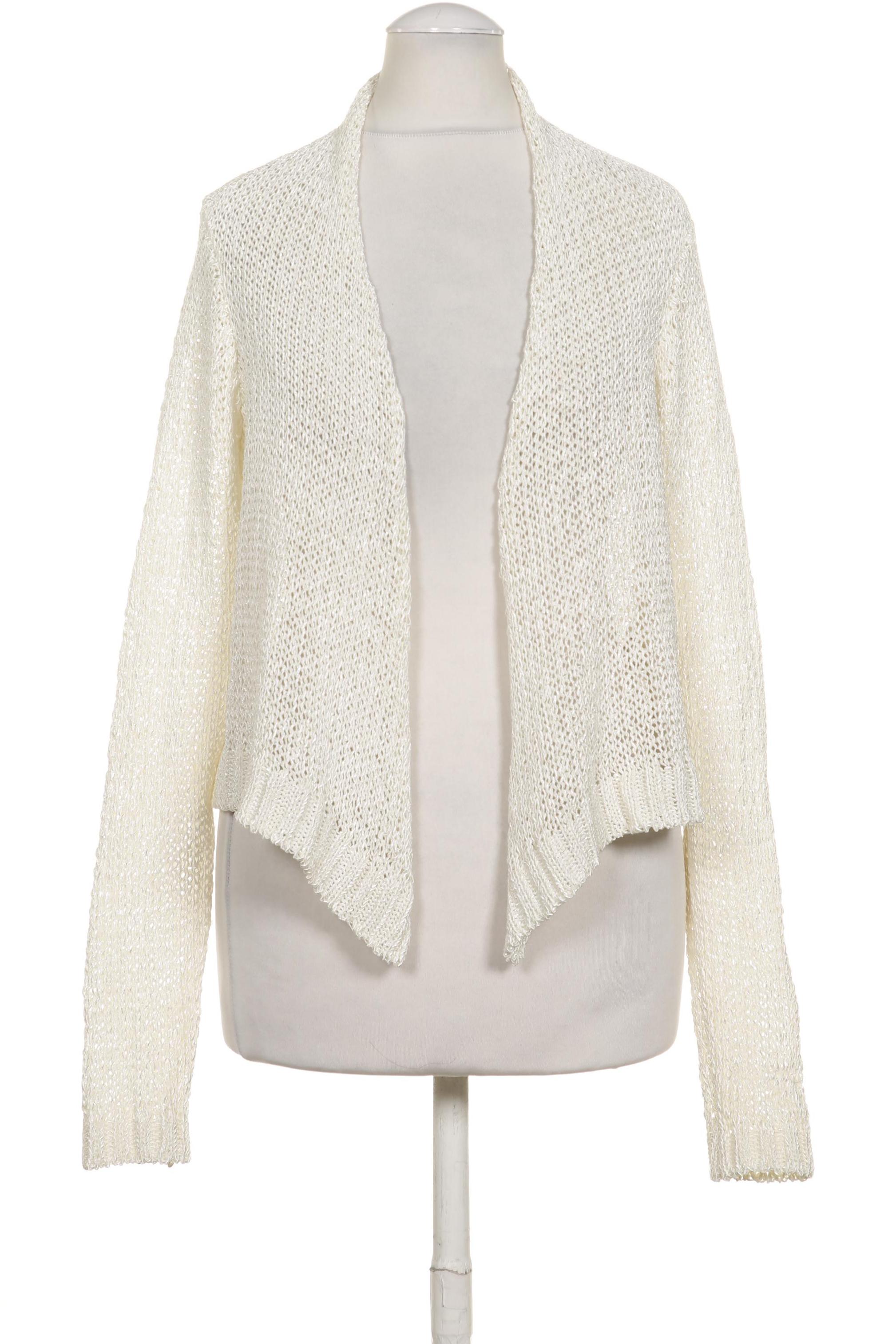 

Hallhuber Damen Strickjacke, weiß, Gr.