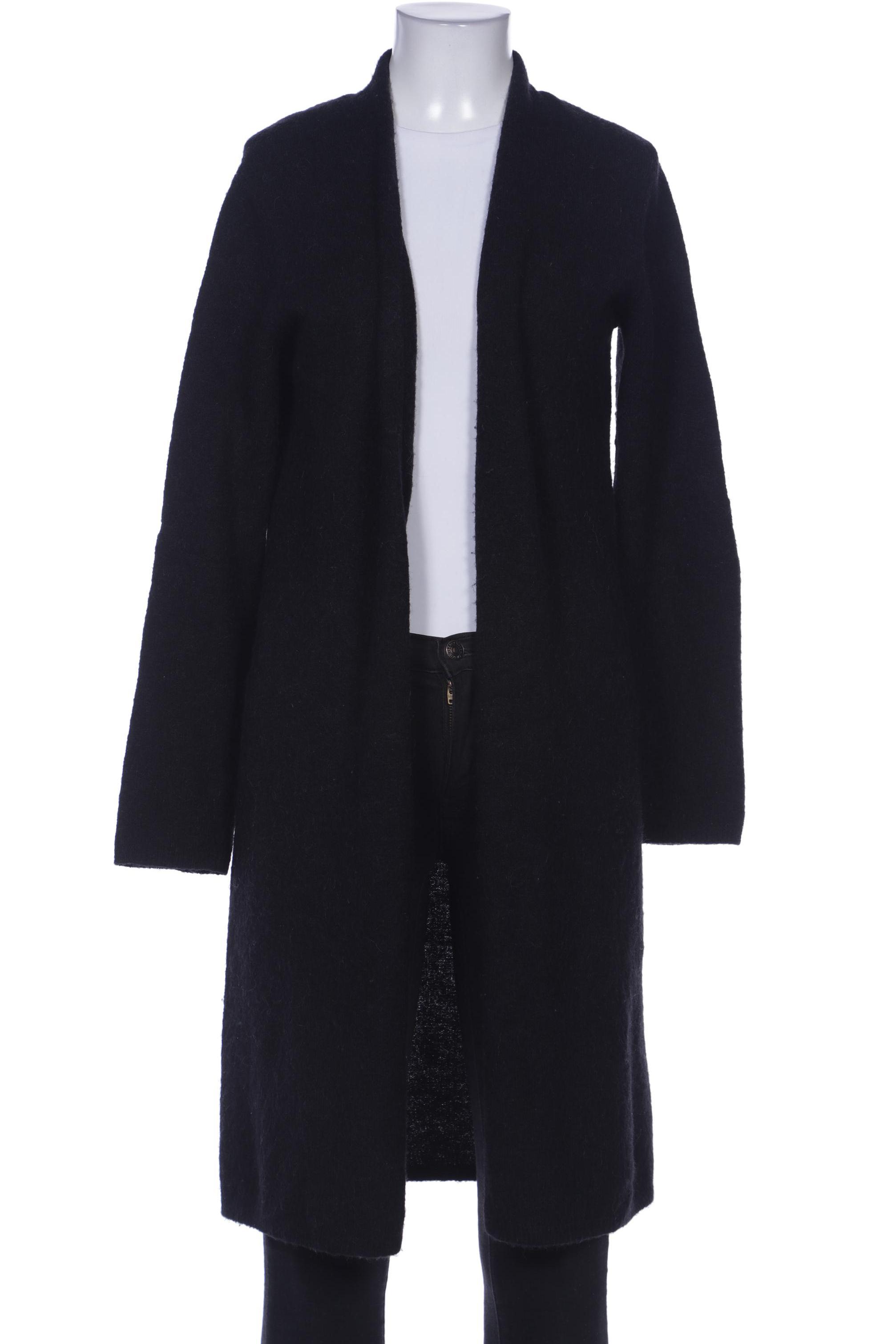 

Hallhuber Damen Strickjacke, schwarz, Gr. 36