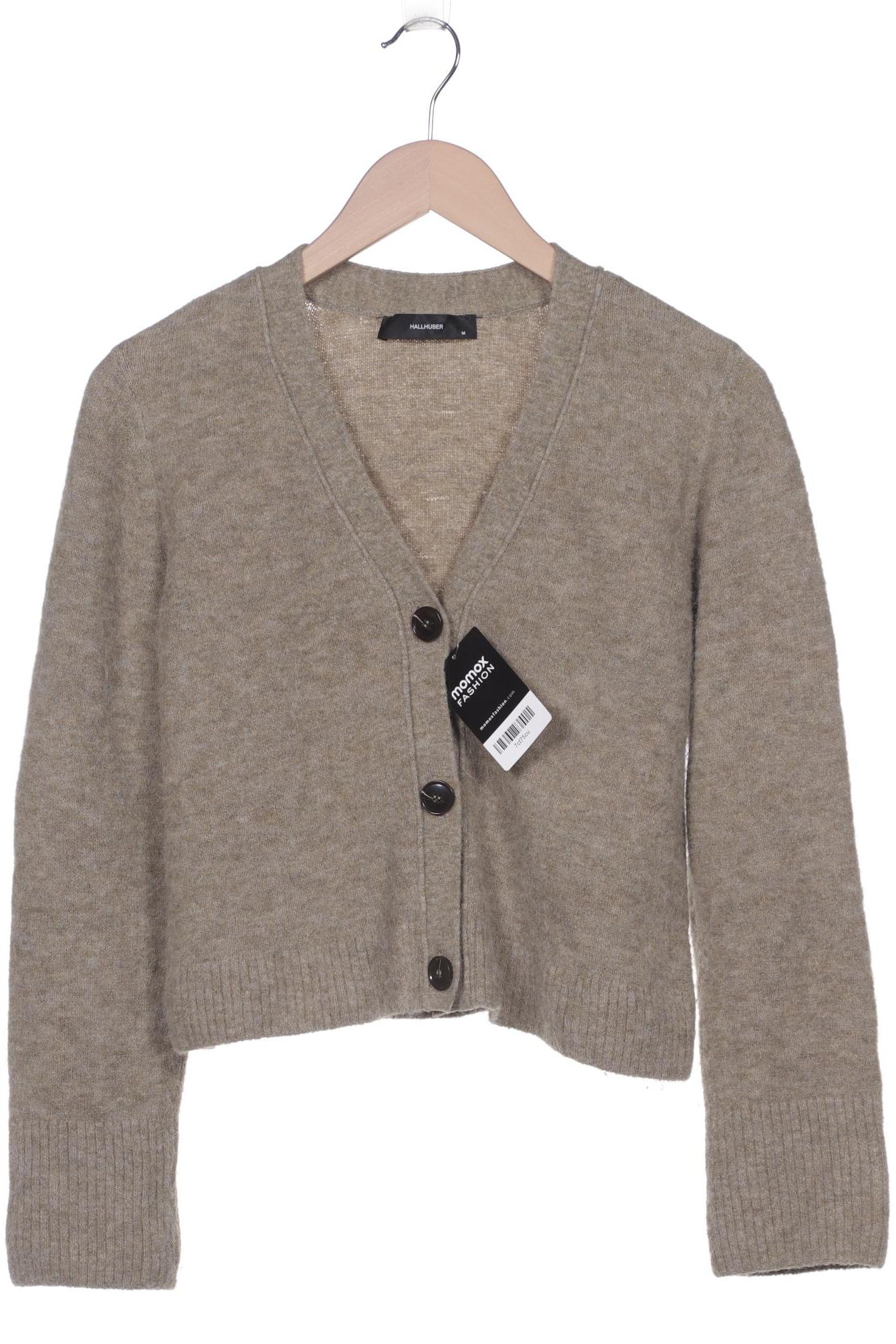 

Hallhuber Damen Strickjacke, grün, Gr. 38
