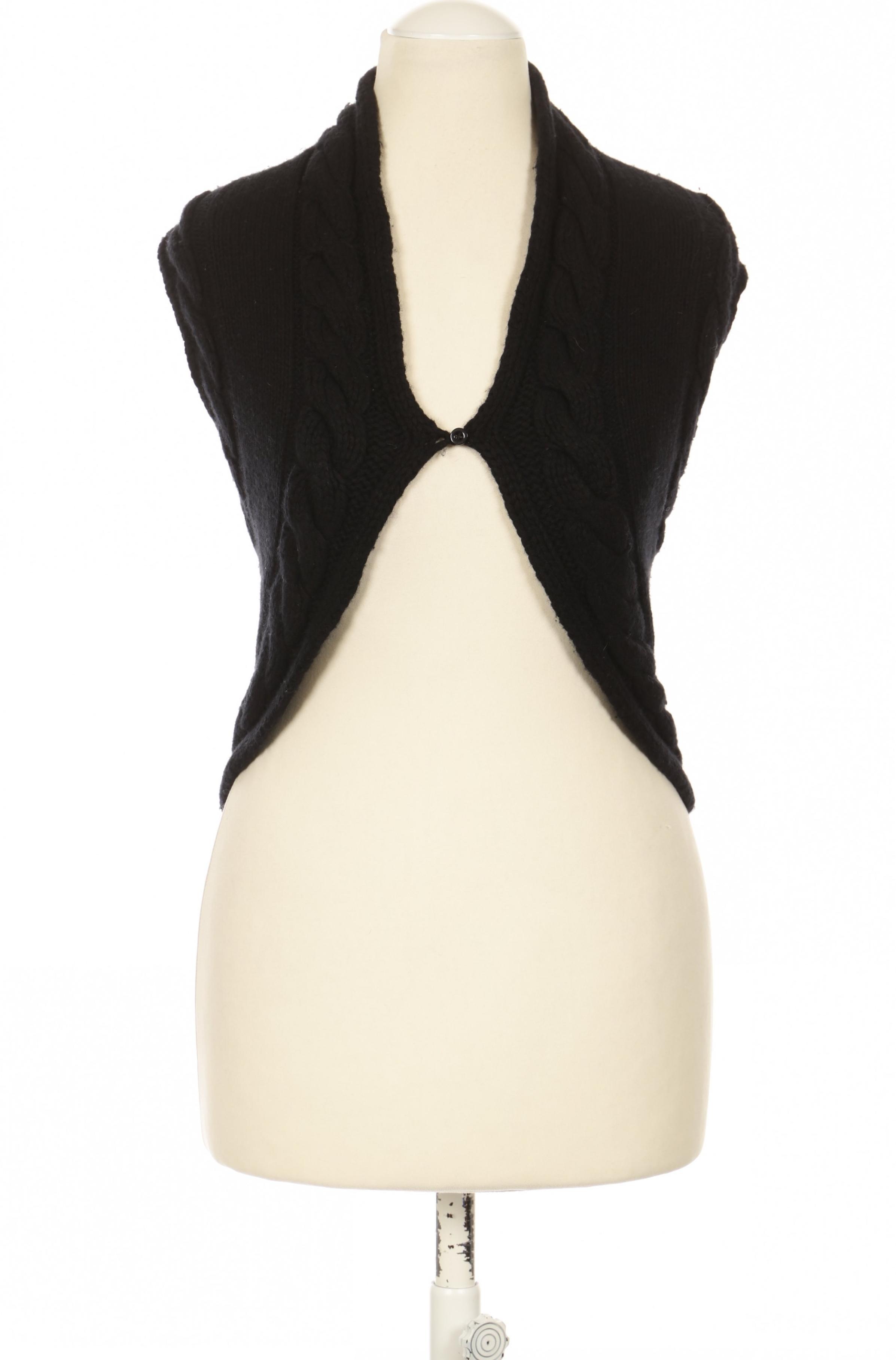 

Hallhuber Damen Strickjacke, schwarz, Gr.