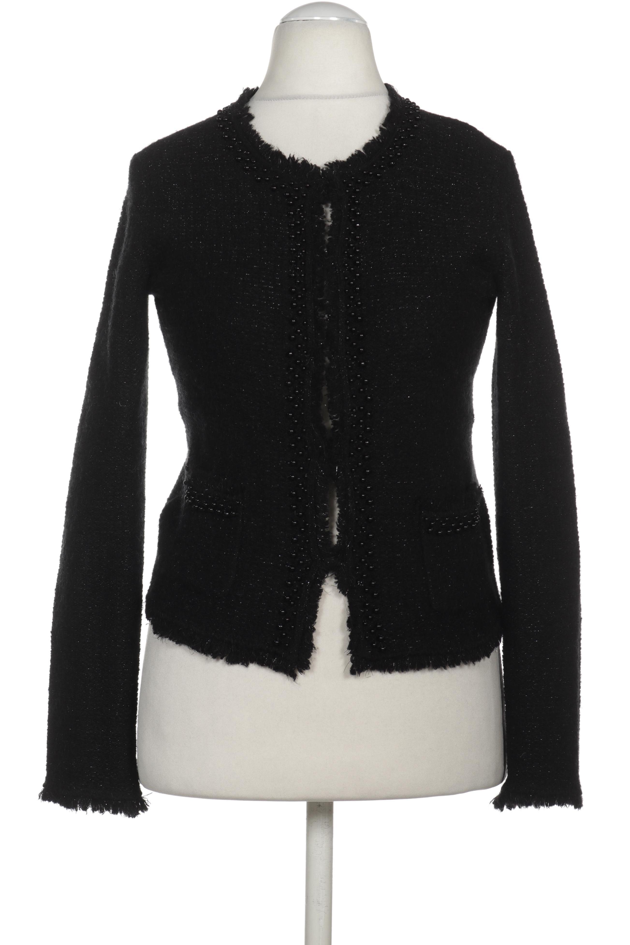 

Hallhuber Damen Strickjacke, schwarz, Gr.