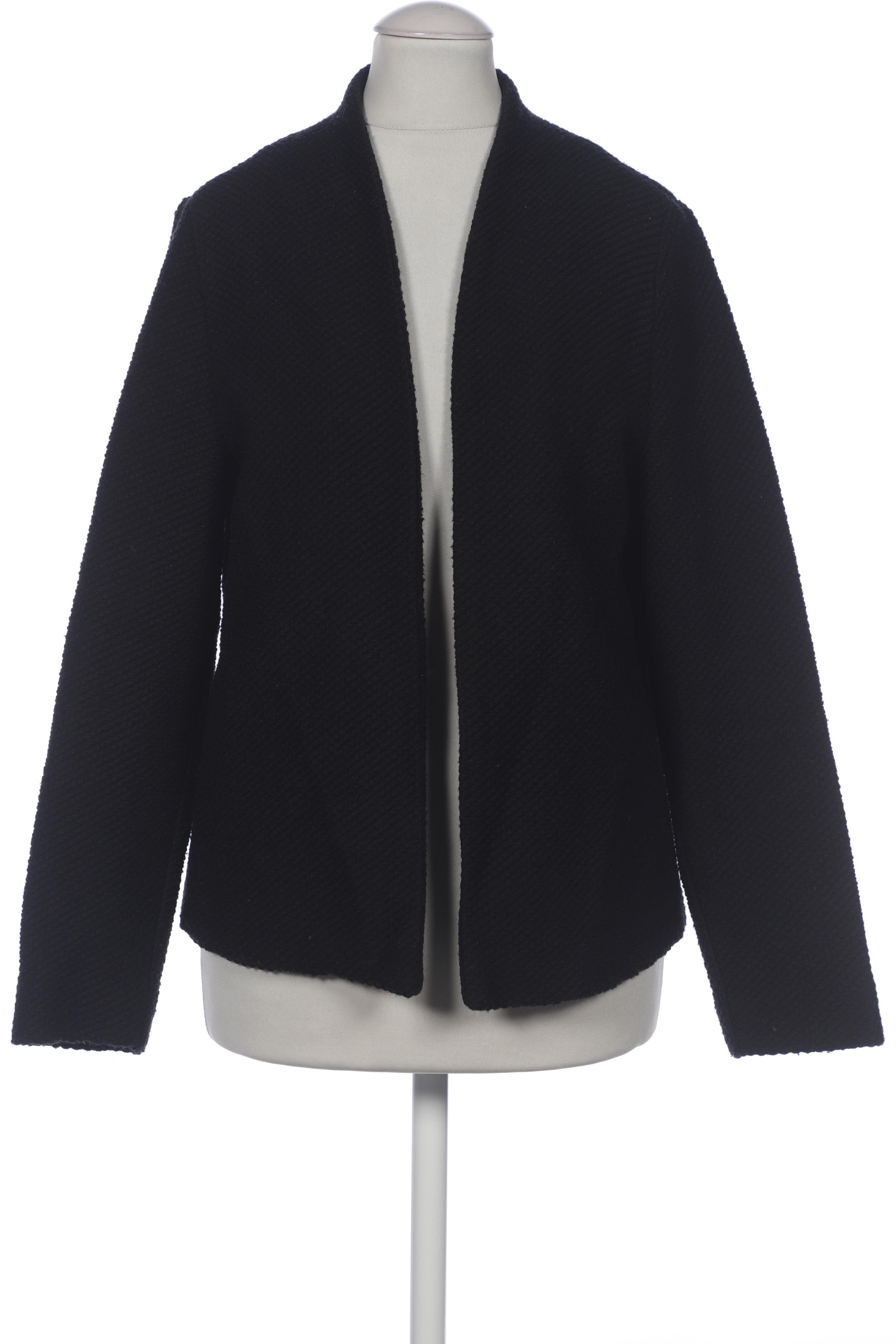 

Hallhuber Damen Strickjacke, schwarz, Gr. 36