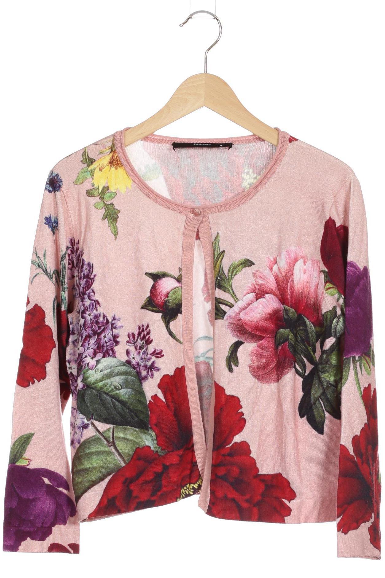 

Hallhuber Damen Strickjacke, pink, Gr.