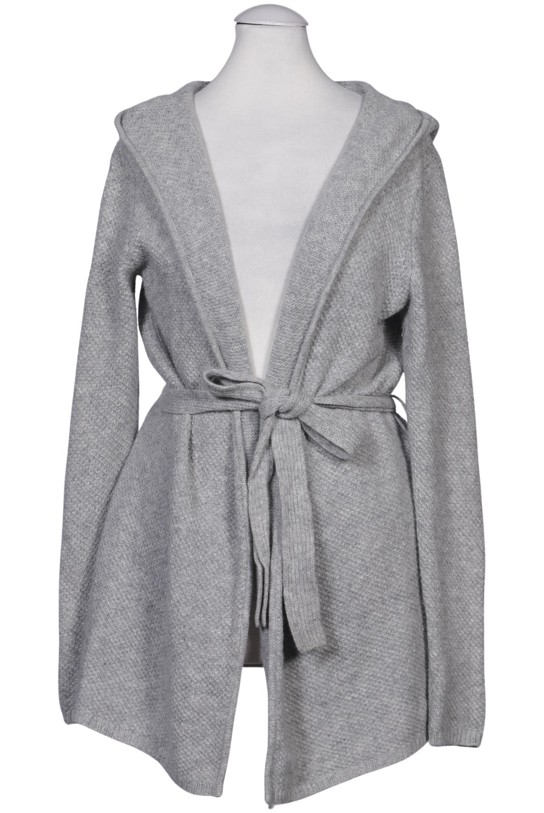 

Hallhuber Damen Strickjacke, grau, Gr. 36
