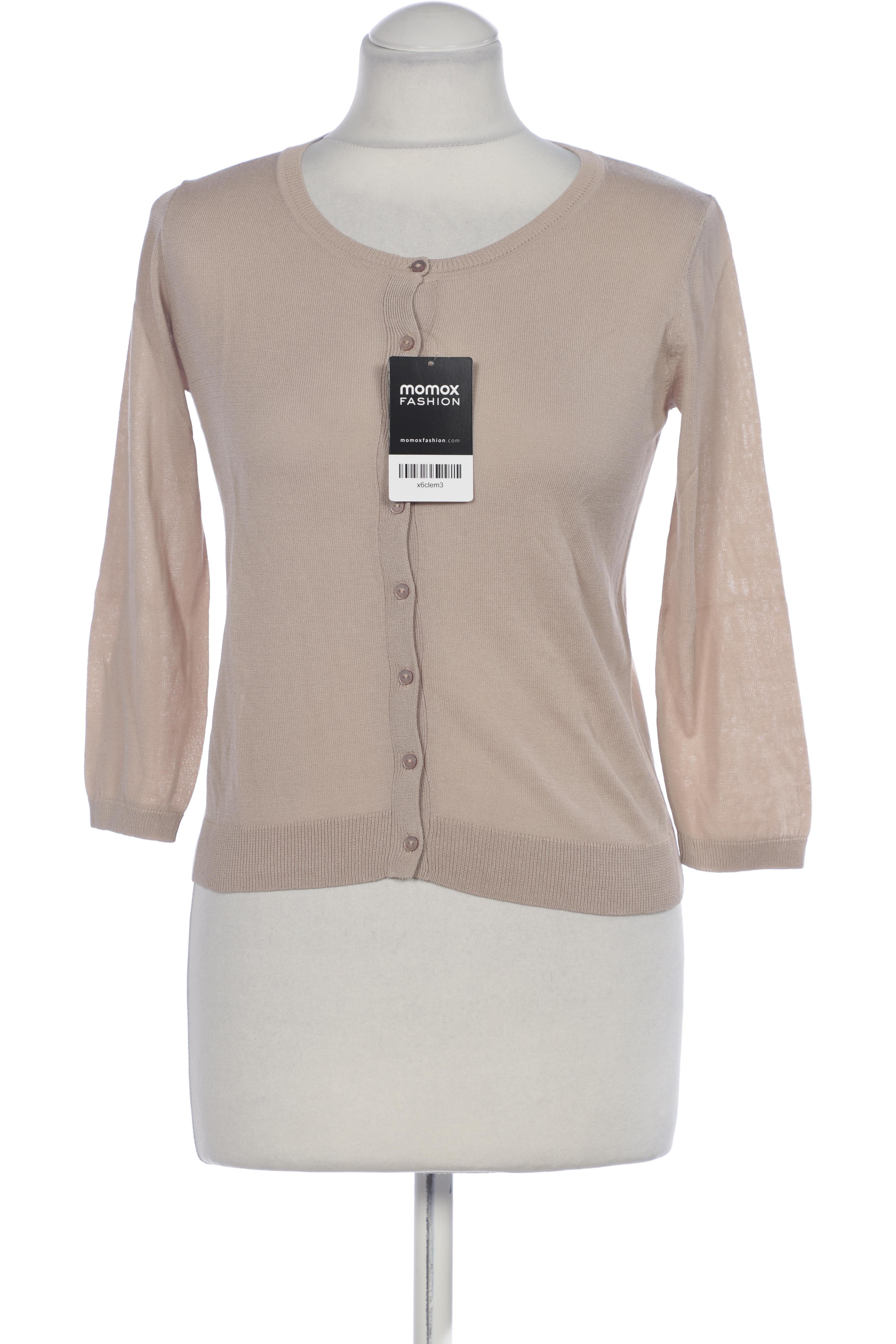 

Hallhuber Damen Strickjacke, beige, Gr. 36