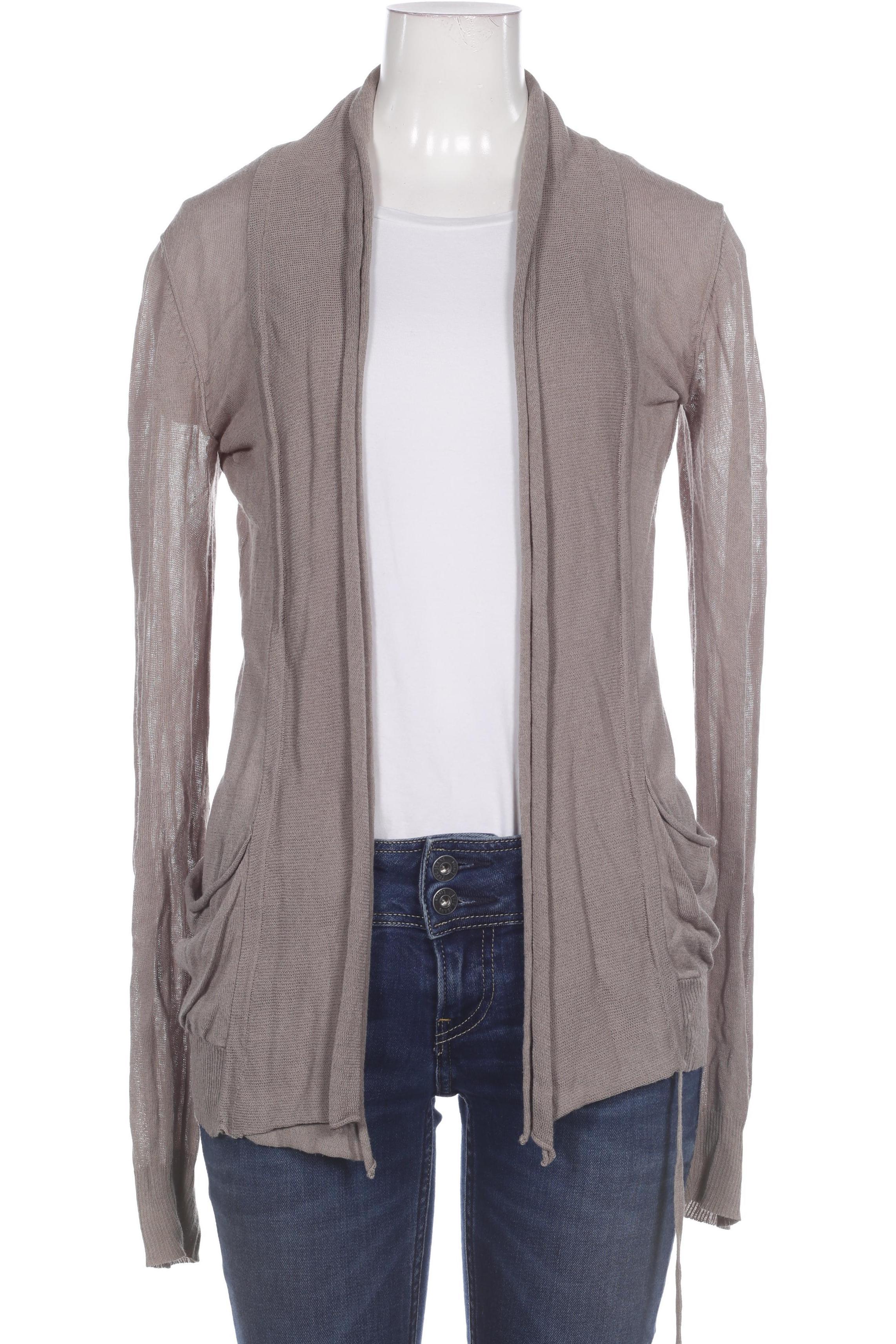 

Hallhuber Damen Strickjacke, grau, Gr.