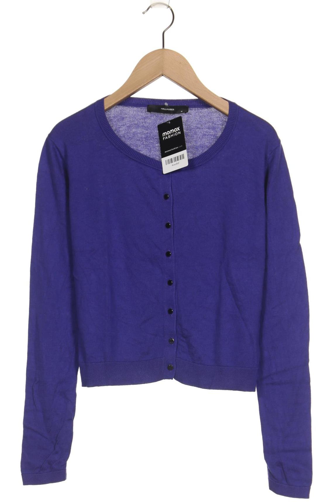 

Hallhuber Damen Strickjacke, flieder, Gr. 38