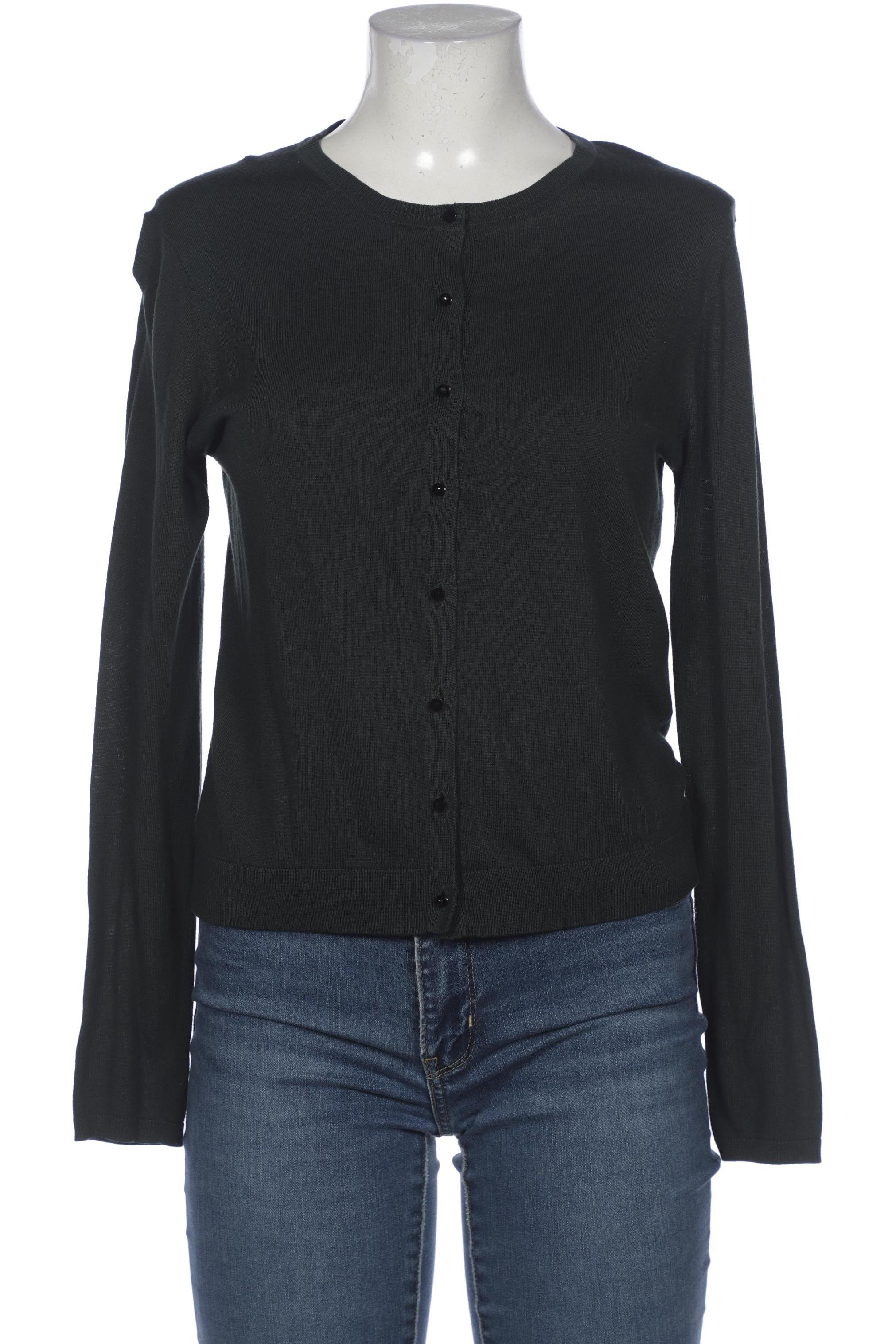 

Hallhuber Damen Strickjacke, grün, Gr. 42