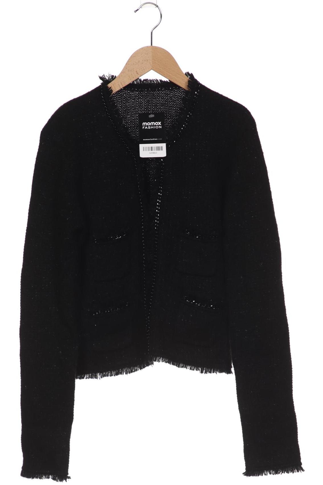 

Hallhuber Damen Strickjacke, schwarz