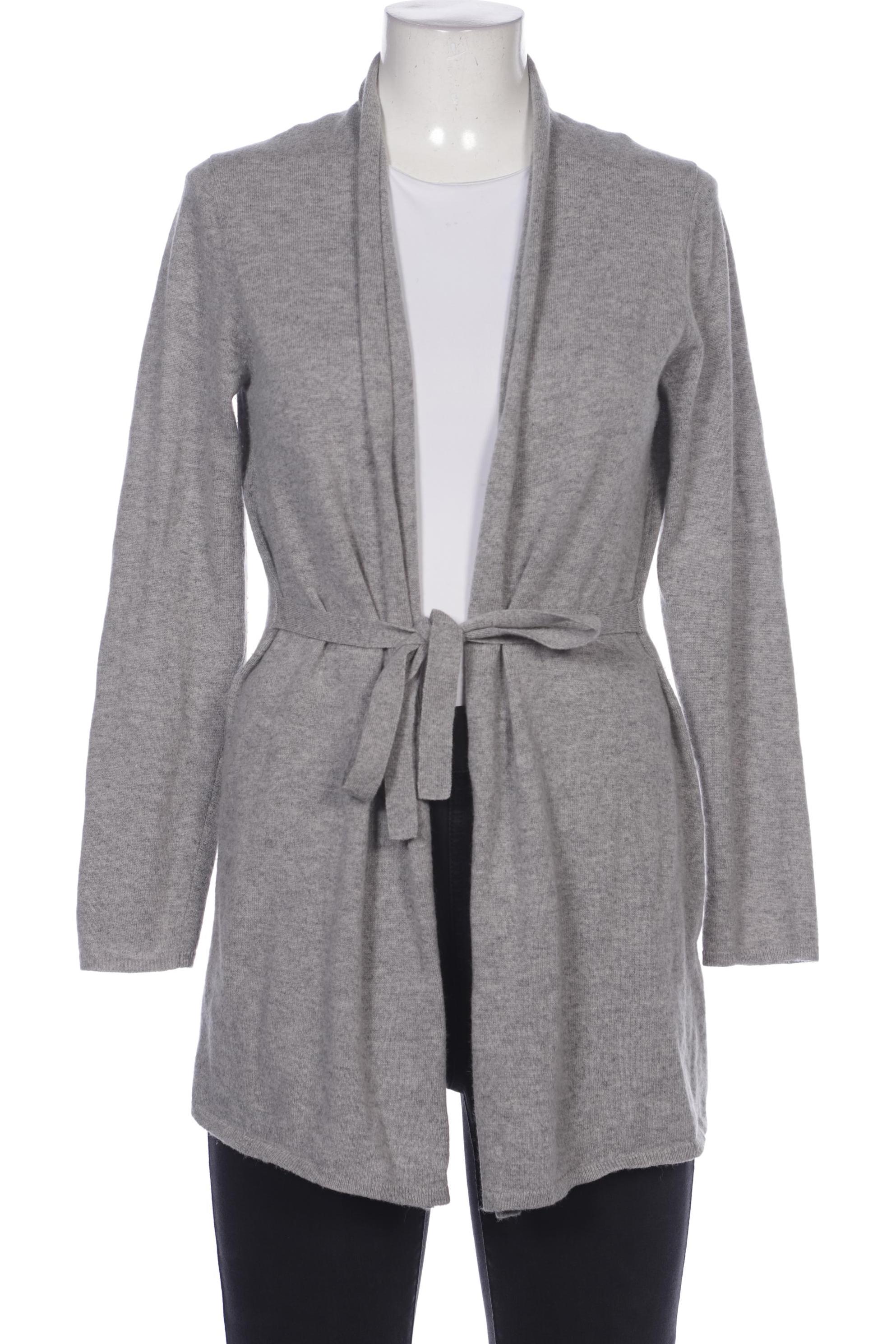 

Hallhuber Damen Strickjacke, grau, Gr. 42