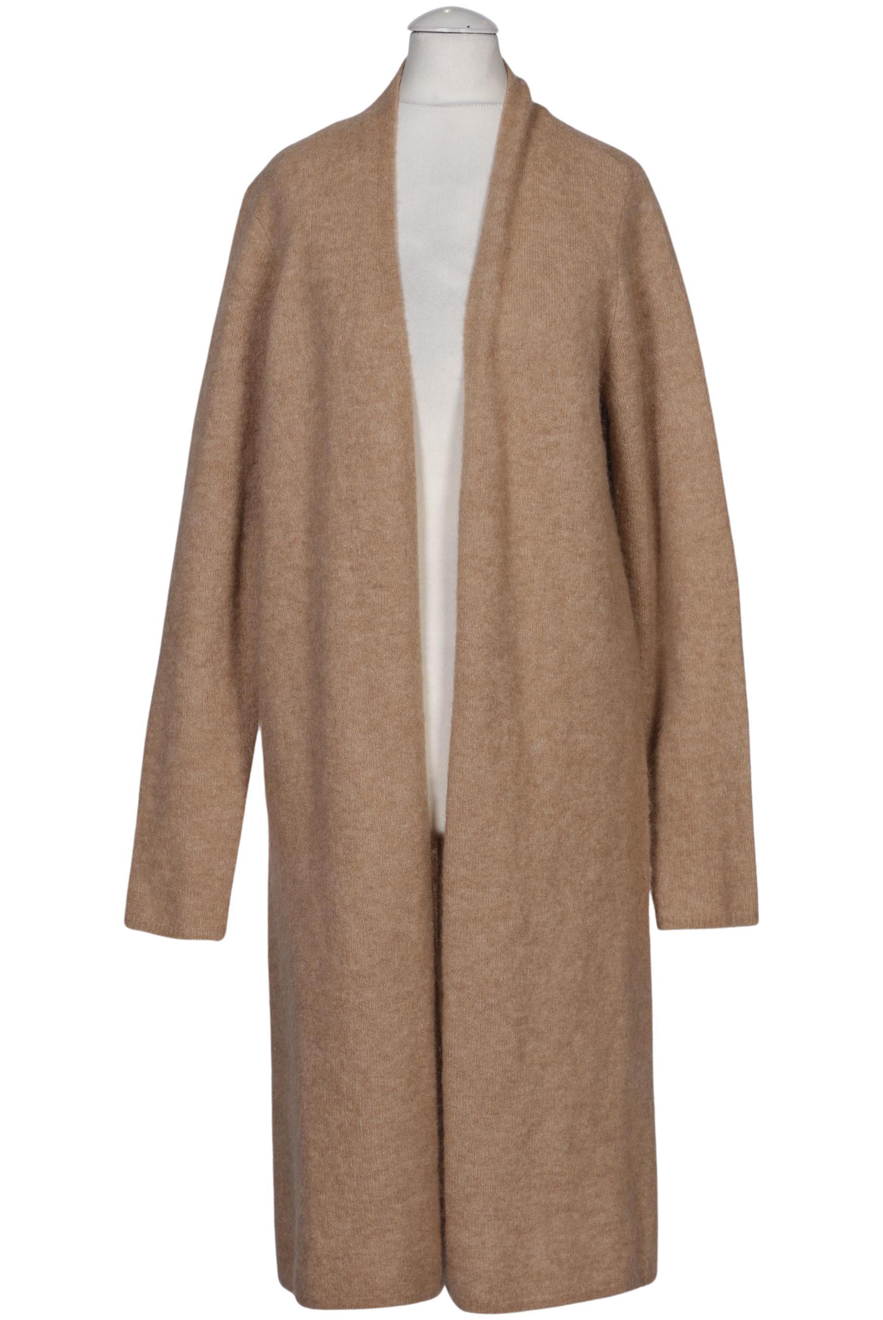 

Hallhuber Damen Strickjacke, beige, Gr. 36