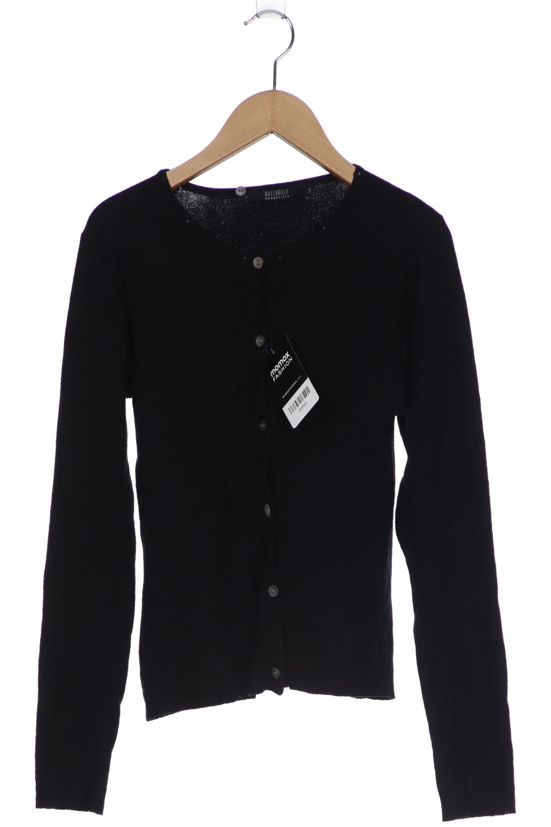 

Hallhuber Damen Strickjacke, schwarz, Gr. 36