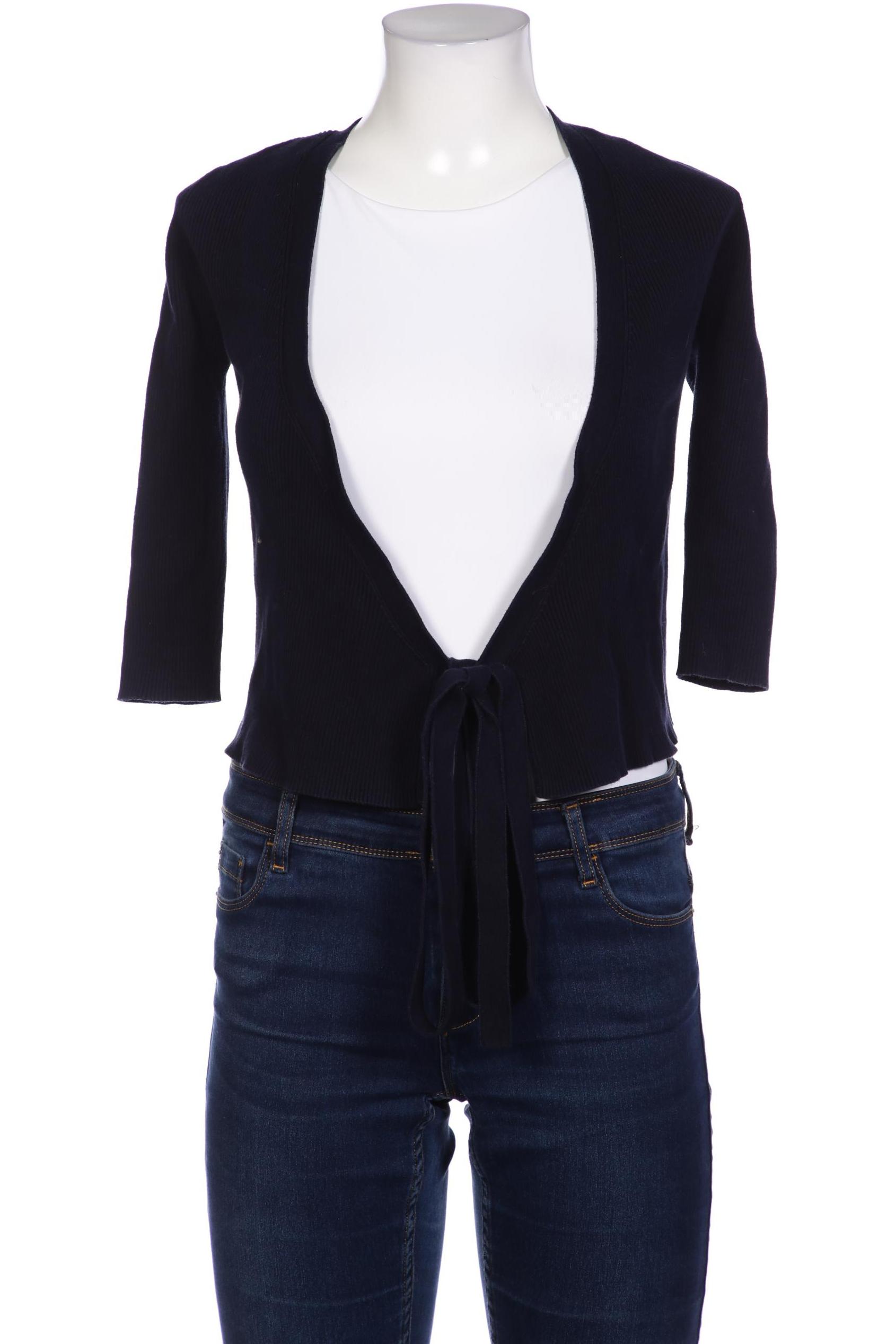

Hallhuber Damen Strickjacke, marineblau, Gr. 38