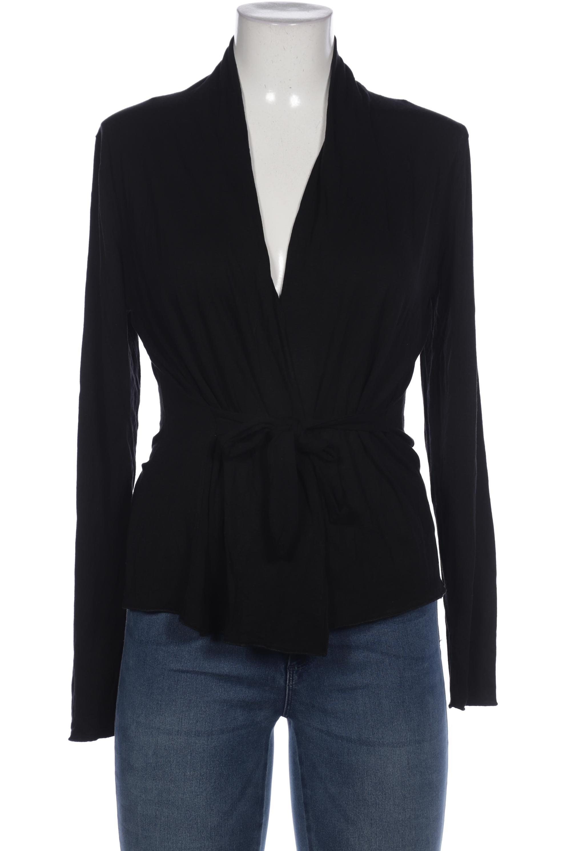 

Hallhuber Damen Strickjacke, schwarz, Gr. 38