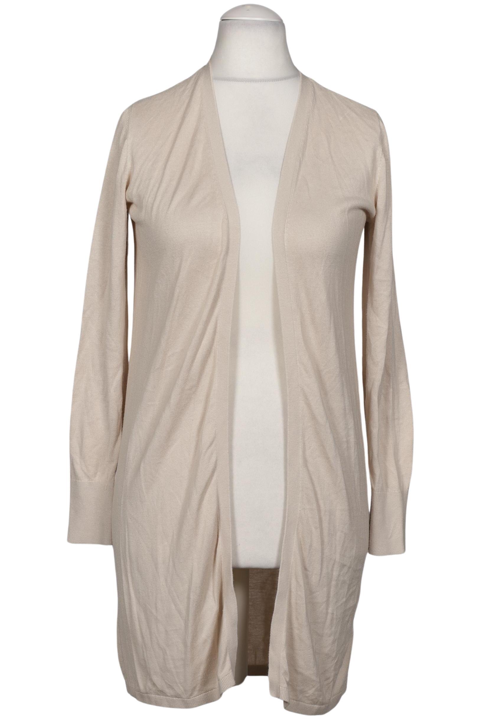 

Hallhuber Damen Strickjacke, beige, Gr. 36