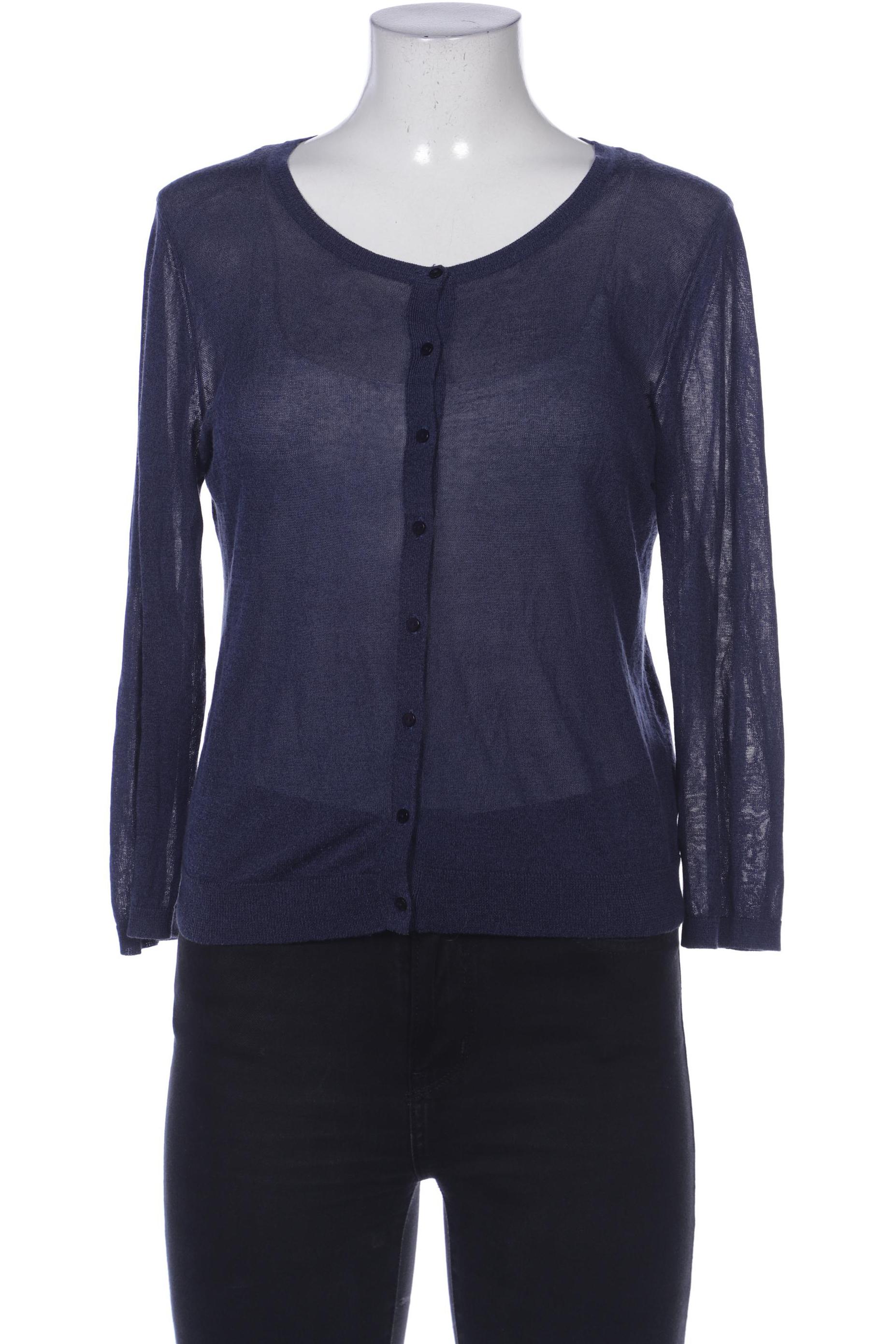 

Hallhuber Damen Strickjacke, marineblau, Gr. 42