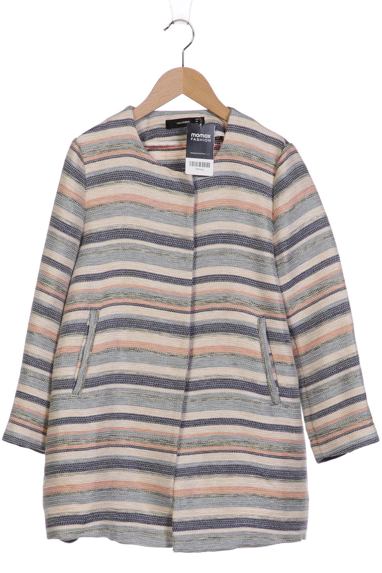 

Hallhuber Damen Strickjacke, mehrfarbig, Gr. 36