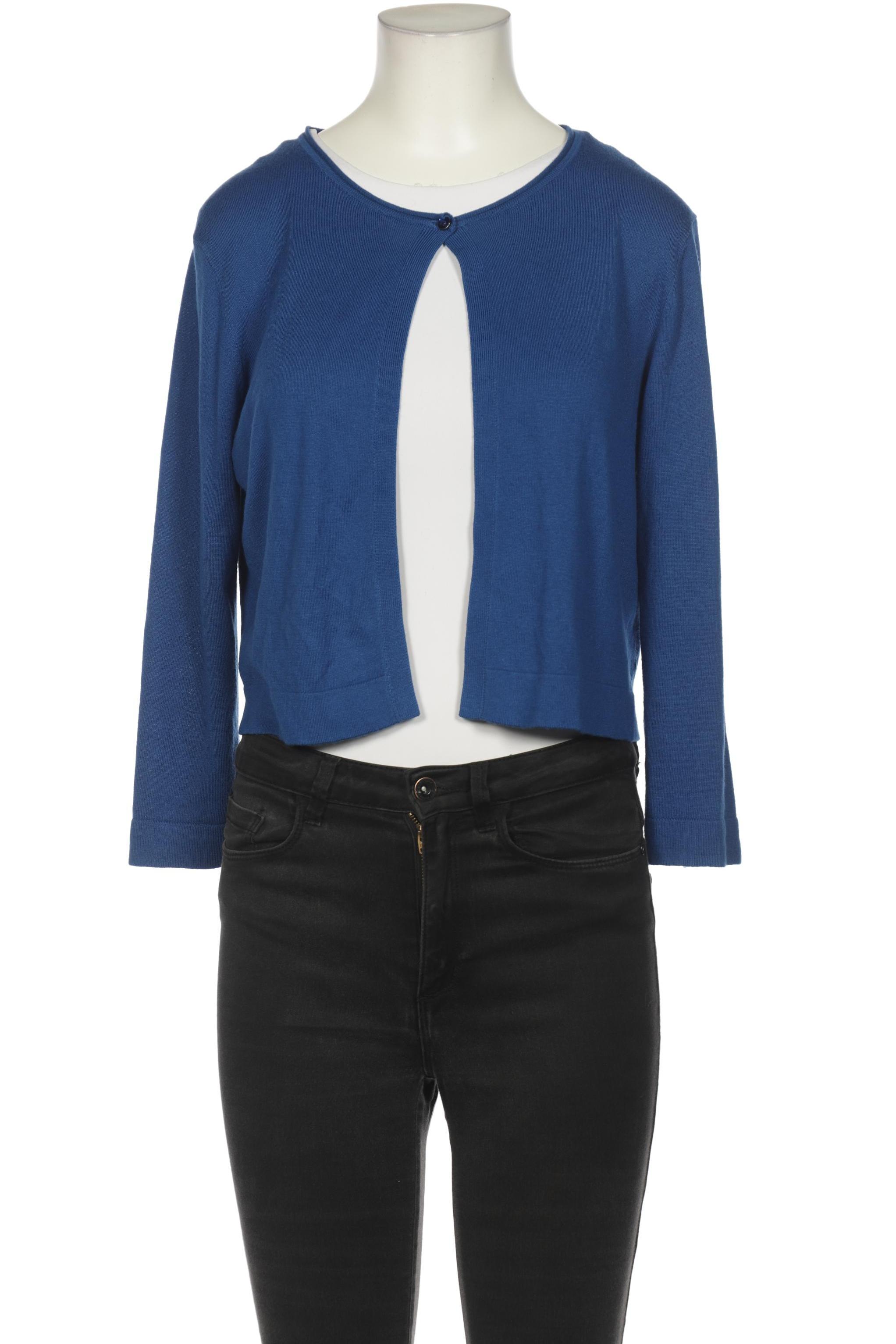 

Hallhuber Damen Strickjacke, marineblau, Gr. 38