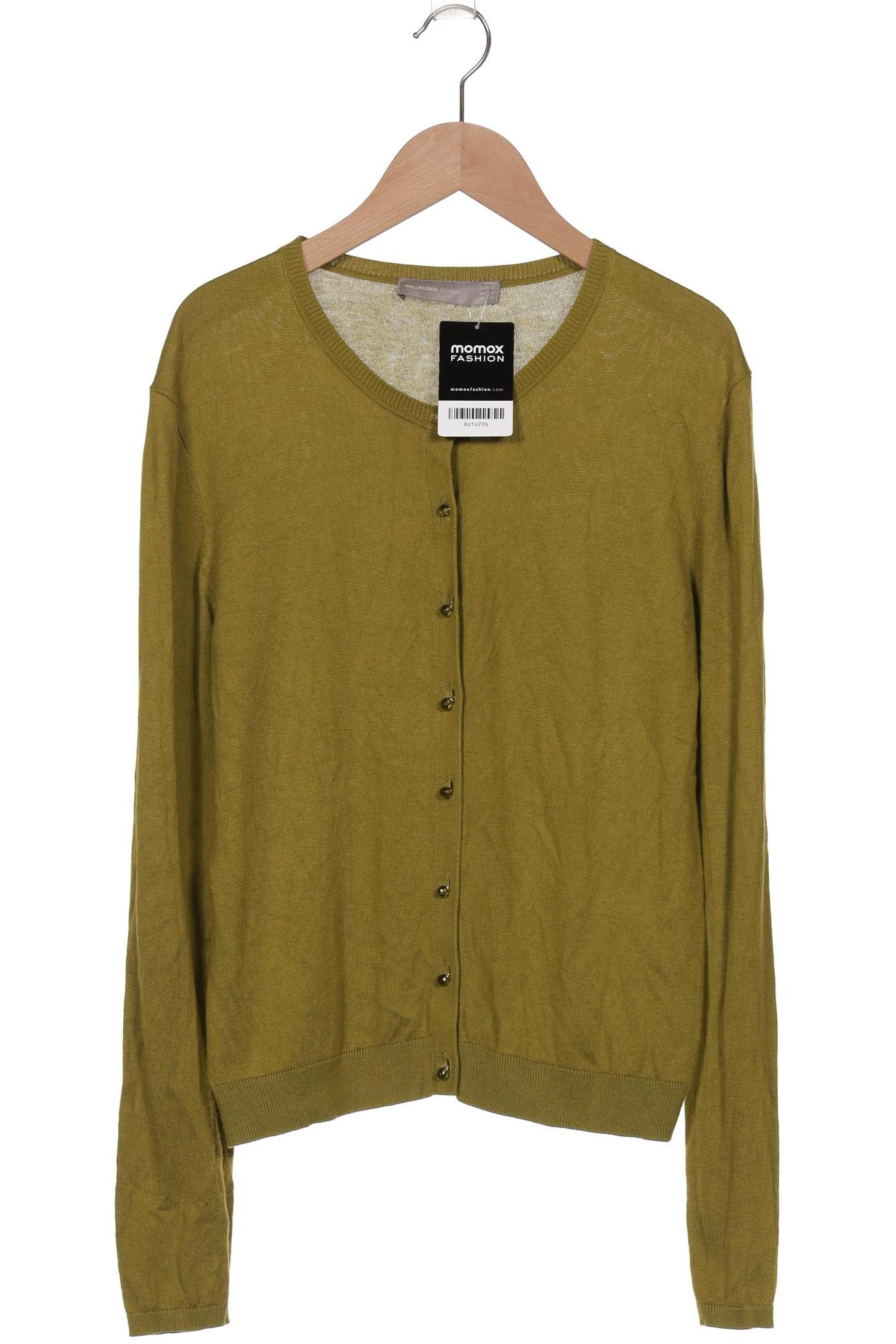 

Hallhuber Damen Strickjacke, grün, Gr. 42