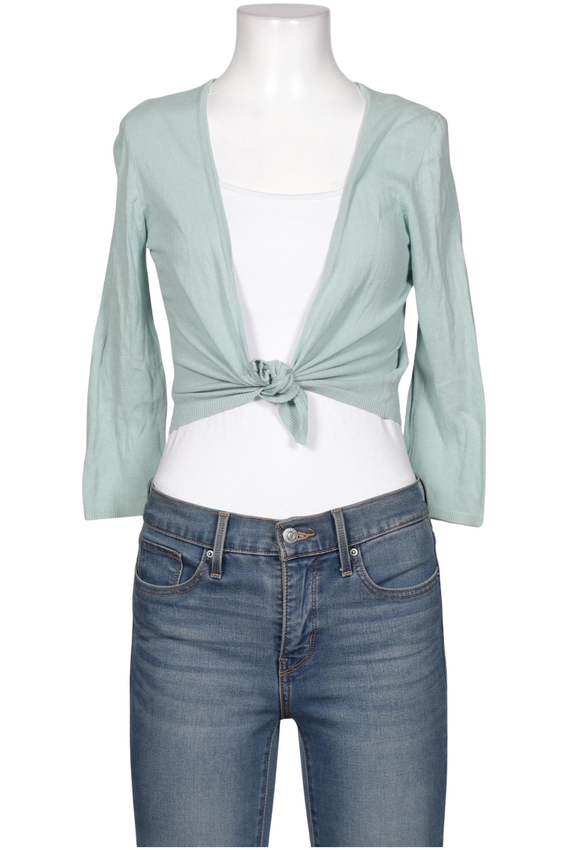 

Hallhuber Damen Strickjacke, hellgrün, Gr. 36