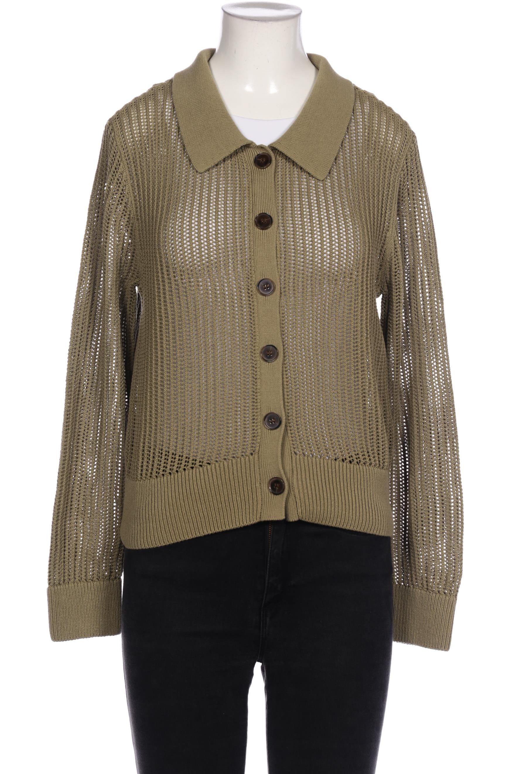 

Hallhuber Damen Strickjacke, grün, Gr. 38