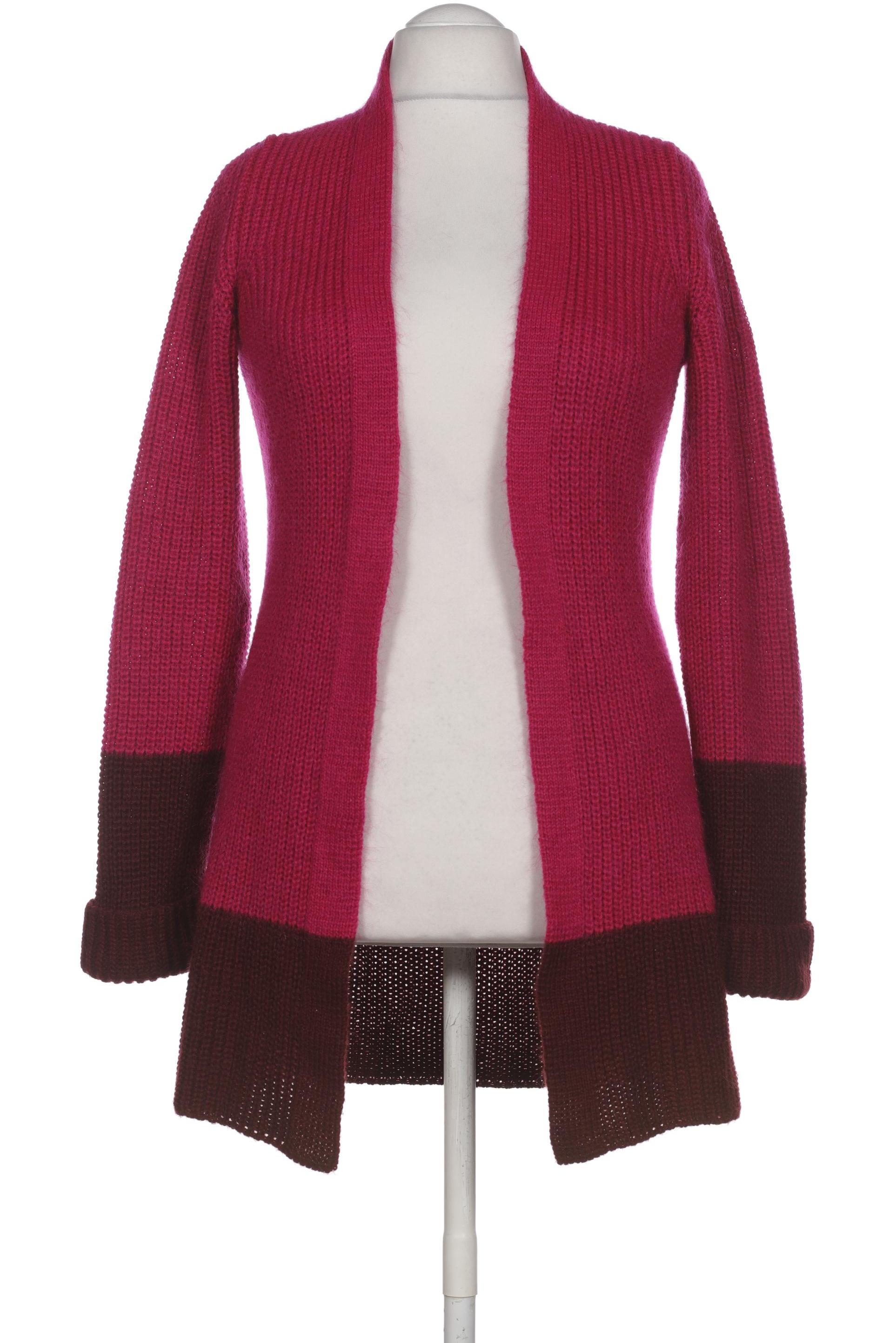 

Hallhuber Damen Strickjacke, pink, Gr. 42