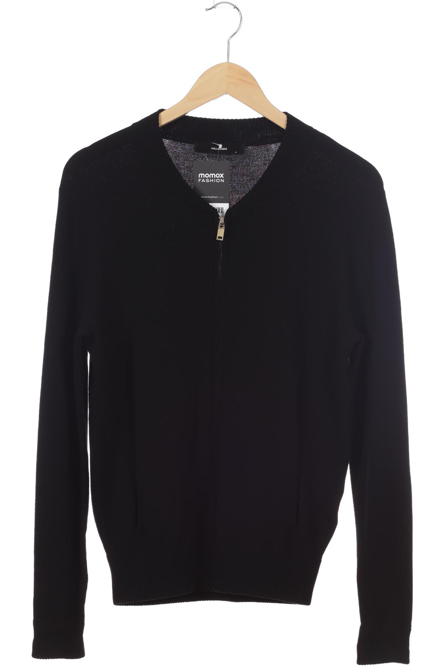 

Hallhuber Damen Strickjacke, schwarz, Gr.