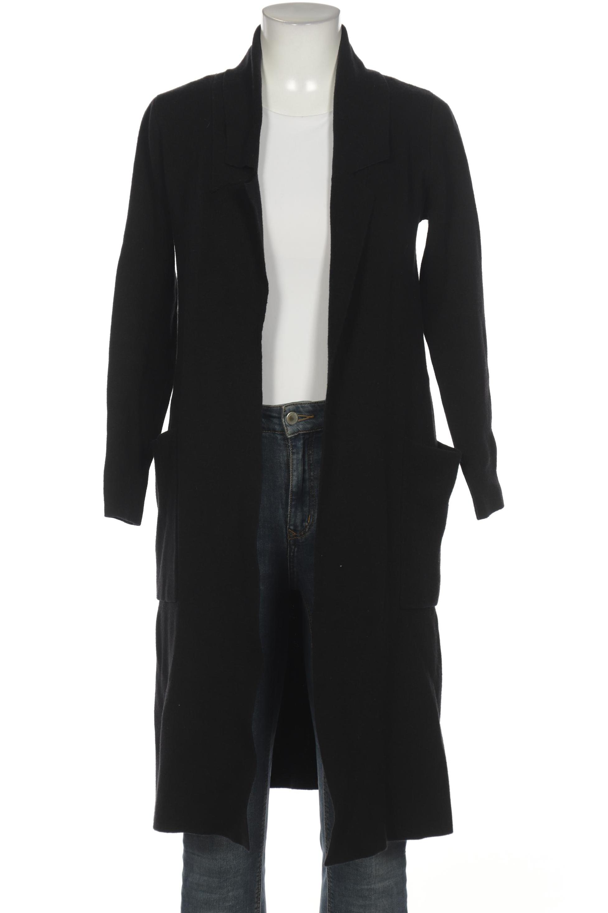 

Hallhuber Damen Strickjacke, schwarz, Gr. 36