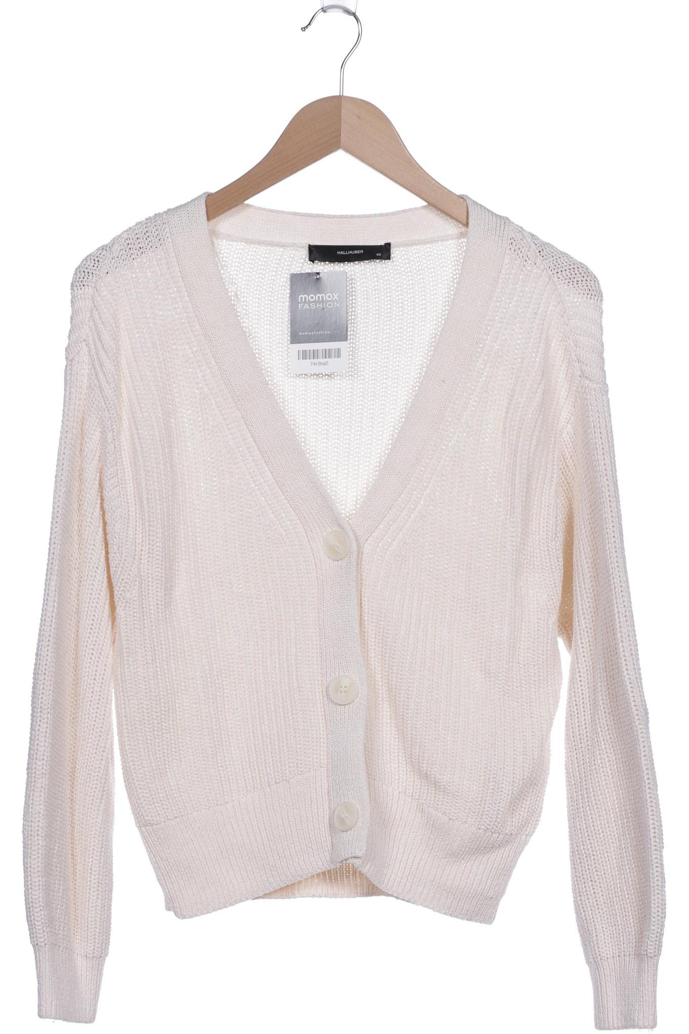 

Hallhuber Damen Strickjacke, cremeweiß