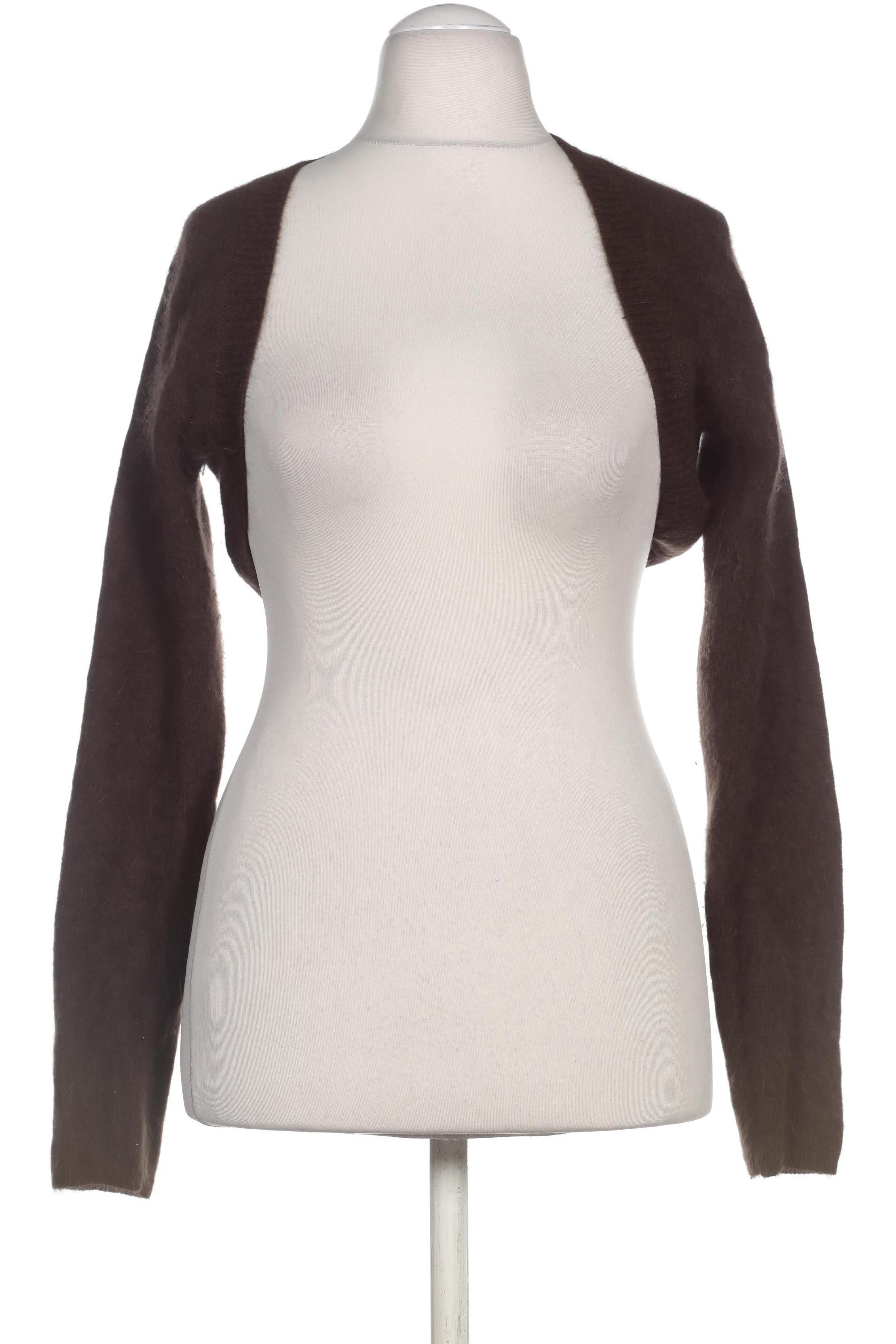 

Hallhuber Damen Strickjacke, braun, Gr.