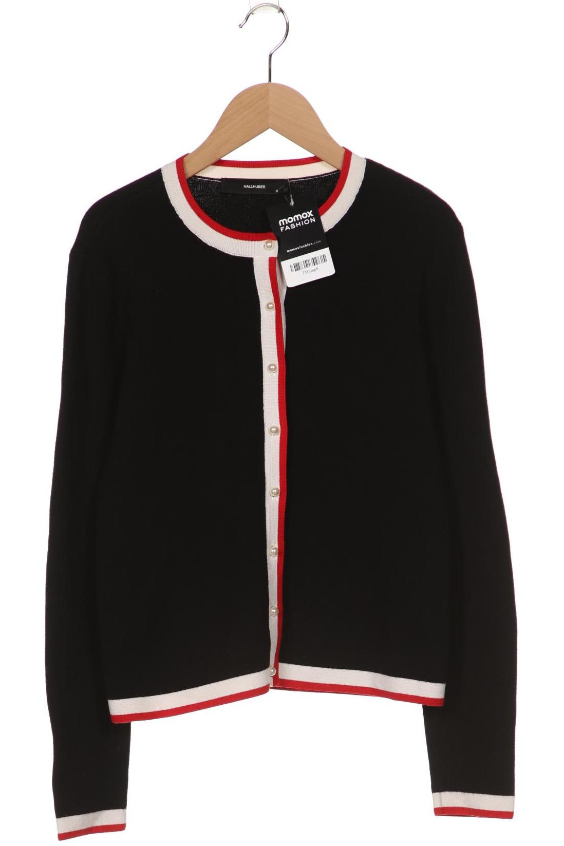 

Hallhuber Damen Strickjacke, schwarz