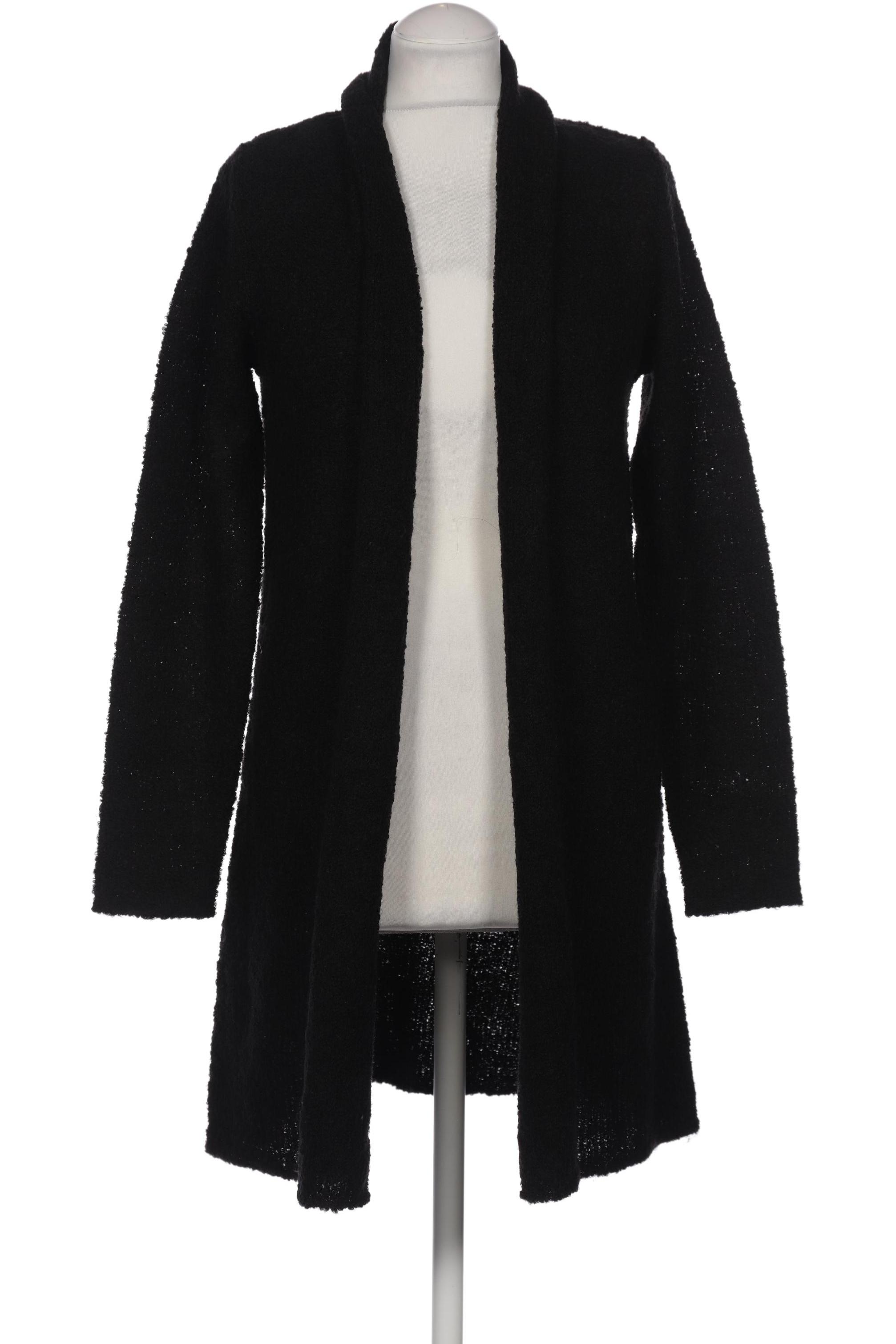 

Hallhuber Damen Strickjacke, schwarz, Gr. 36