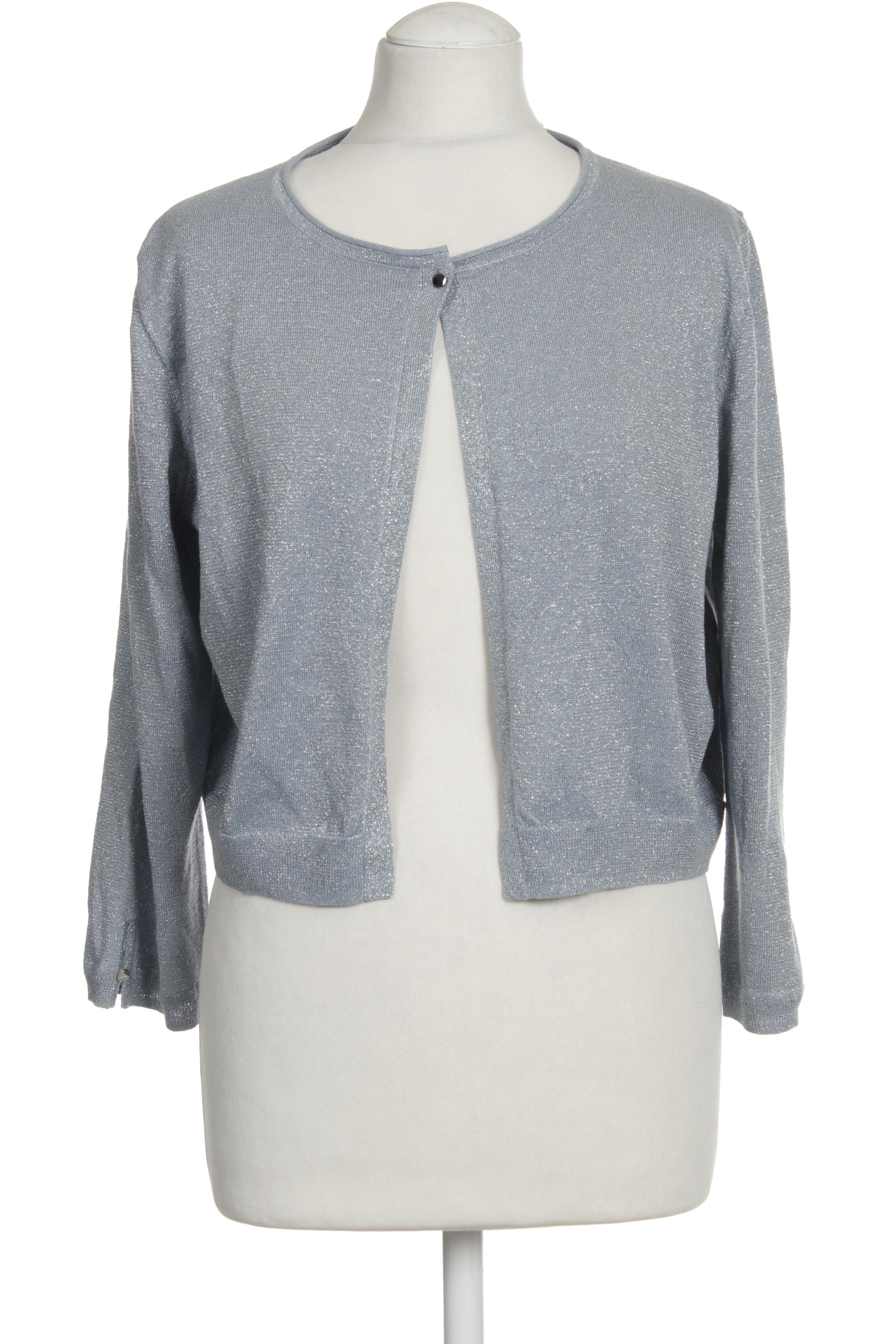 

Hallhuber Damen Strickjacke, blau, Gr.