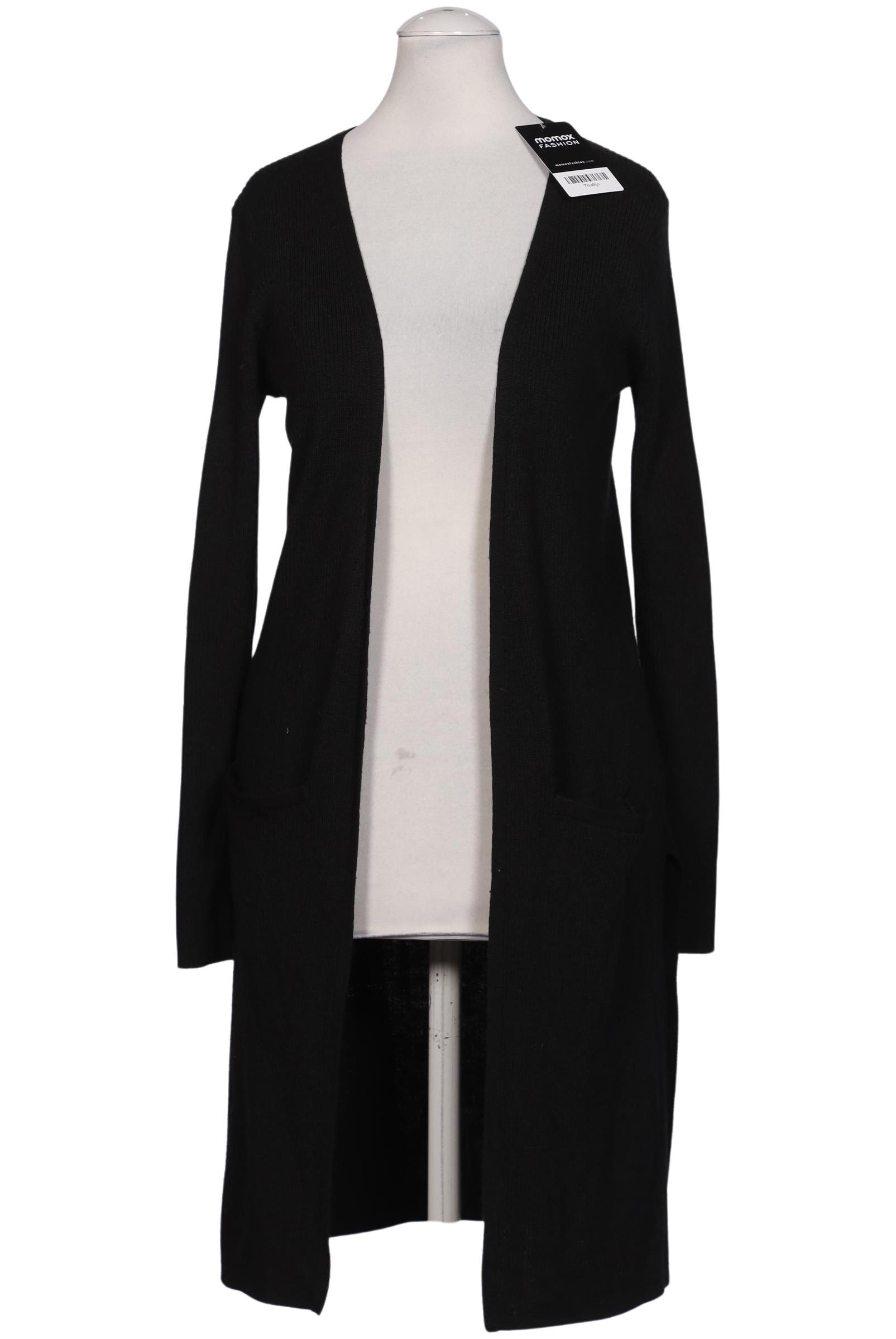 Thumbnail - Hallhuber Damen Strickjacke, schwarz, Gr. 30