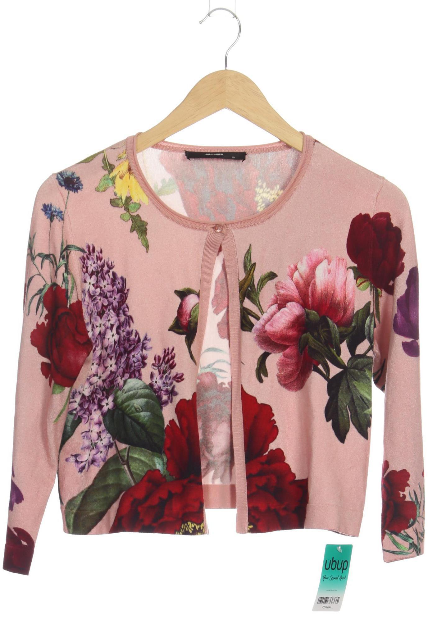 

Hallhuber Damen Strickjacke, mehrfarbig, Gr.