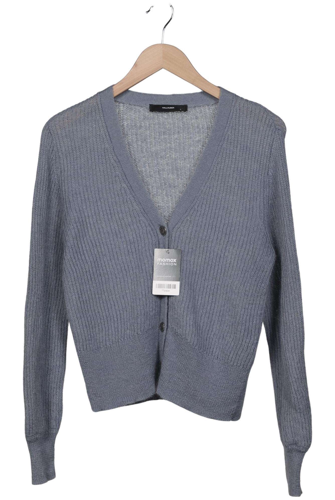 

Hallhuber Damen Strickjacke, grau, Gr. 42