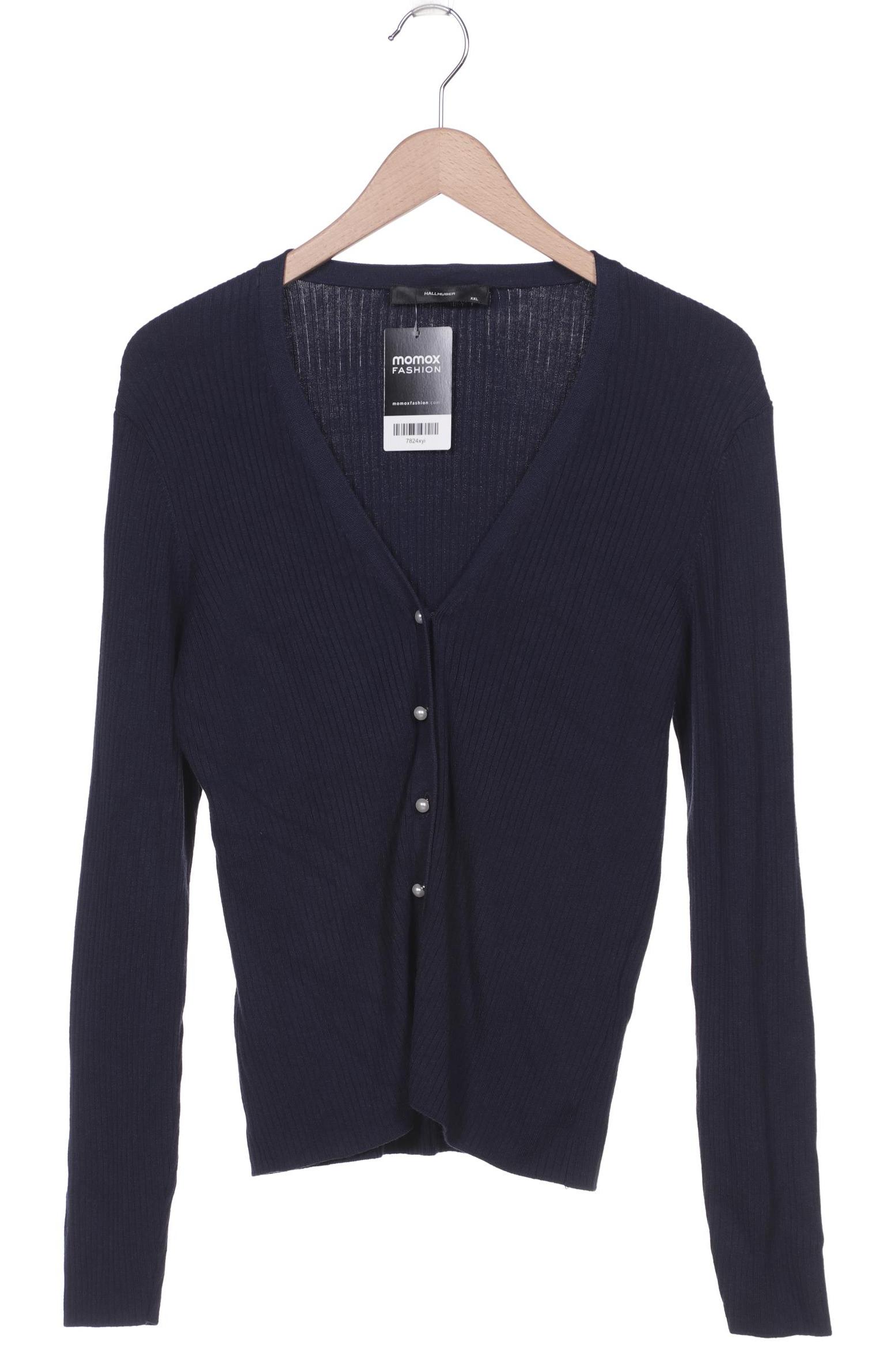 

Hallhuber Damen Strickjacke, marineblau