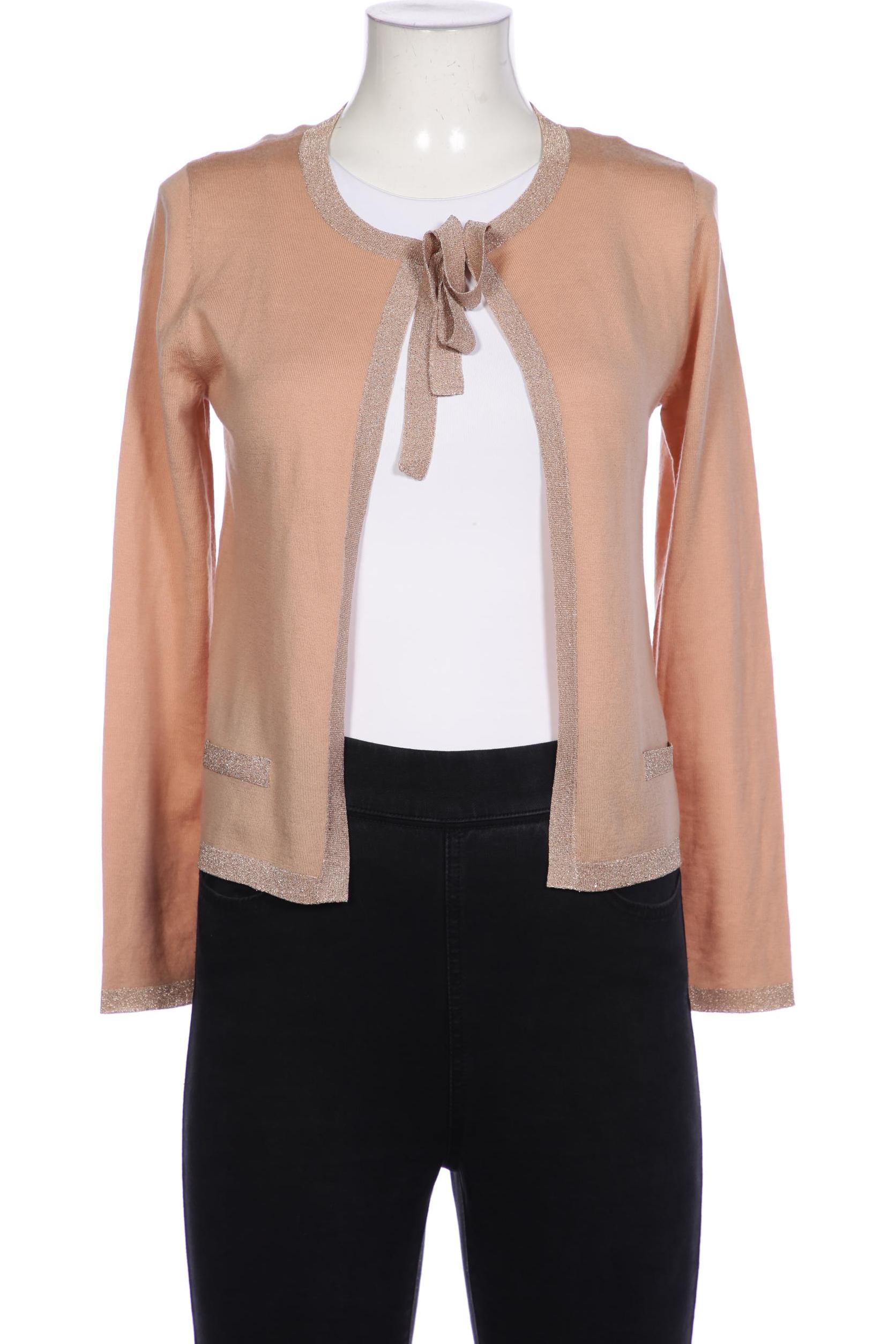 

Hallhuber Damen Strickjacke, beige, Gr. 38