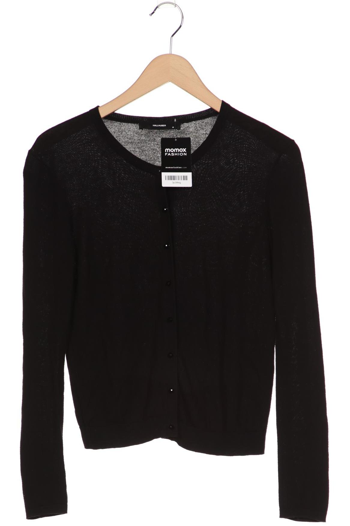 

Hallhuber Damen Strickjacke, schwarz