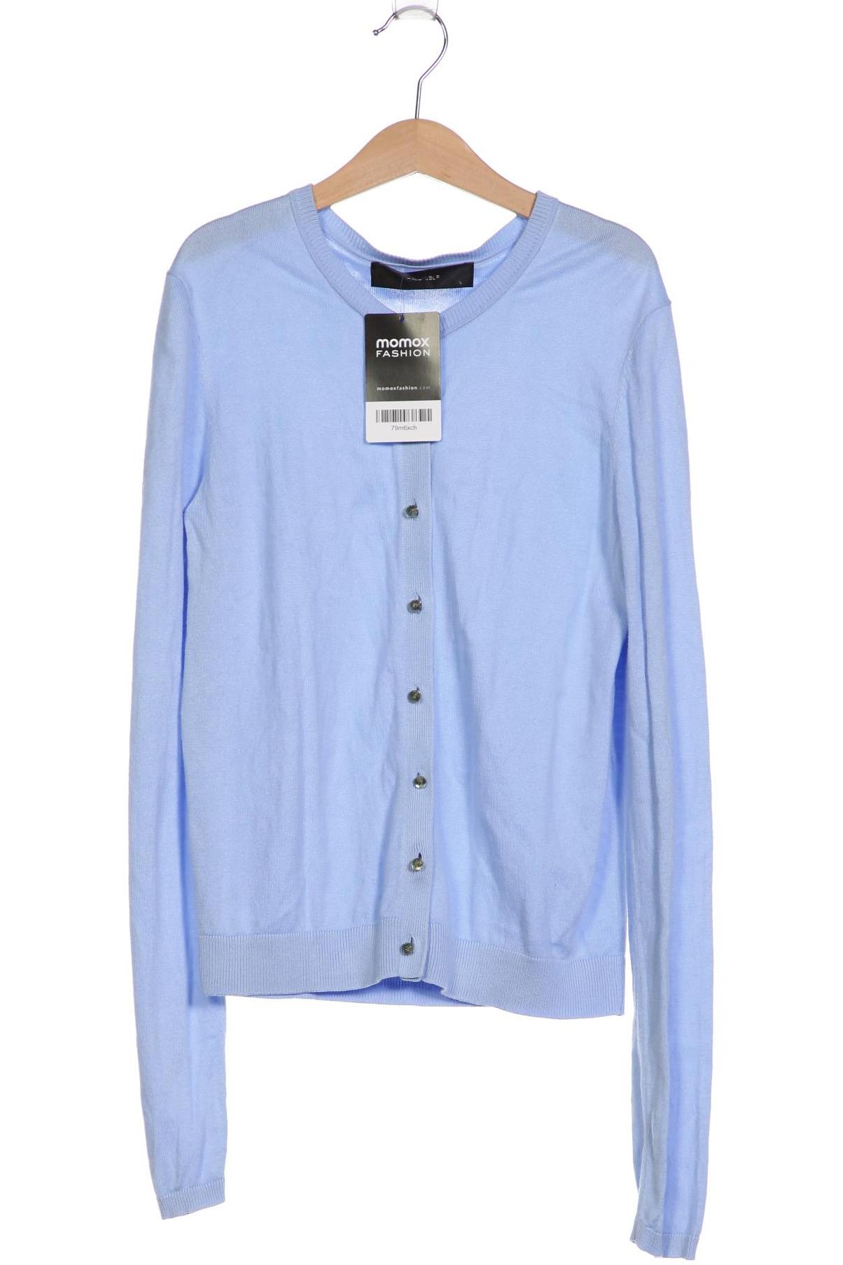 

Hallhuber Damen Strickjacke, hellblau, Gr. 36