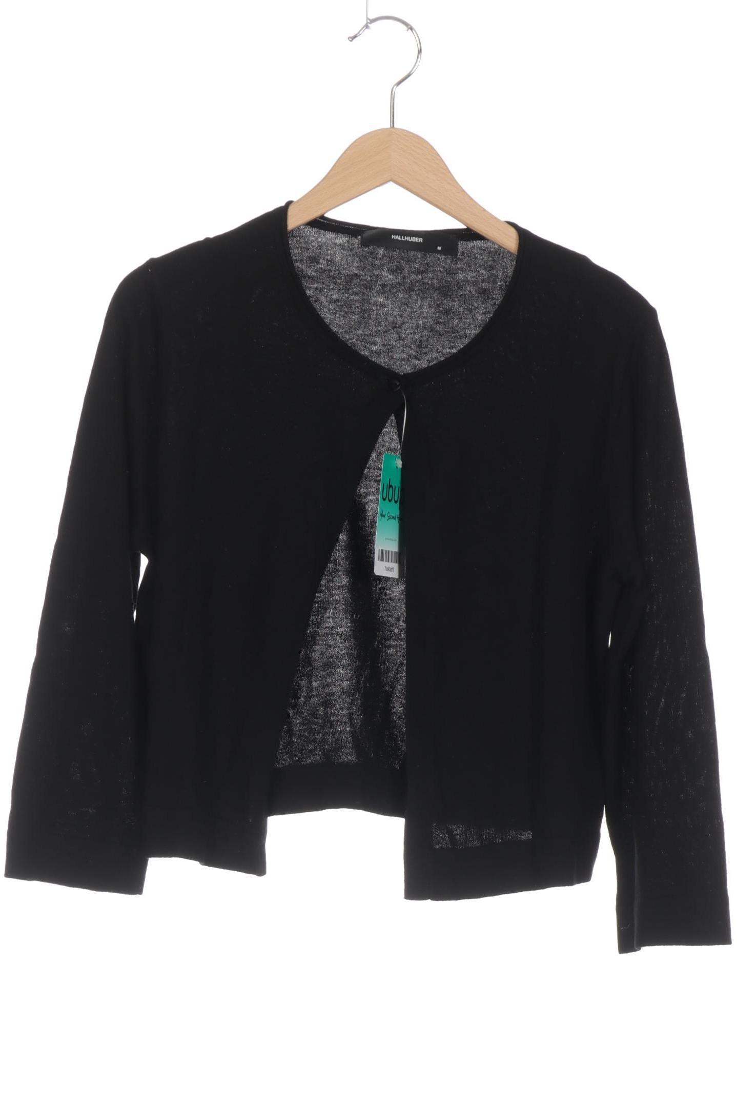 

Hallhuber Damen Strickjacke, schwarz, Gr.