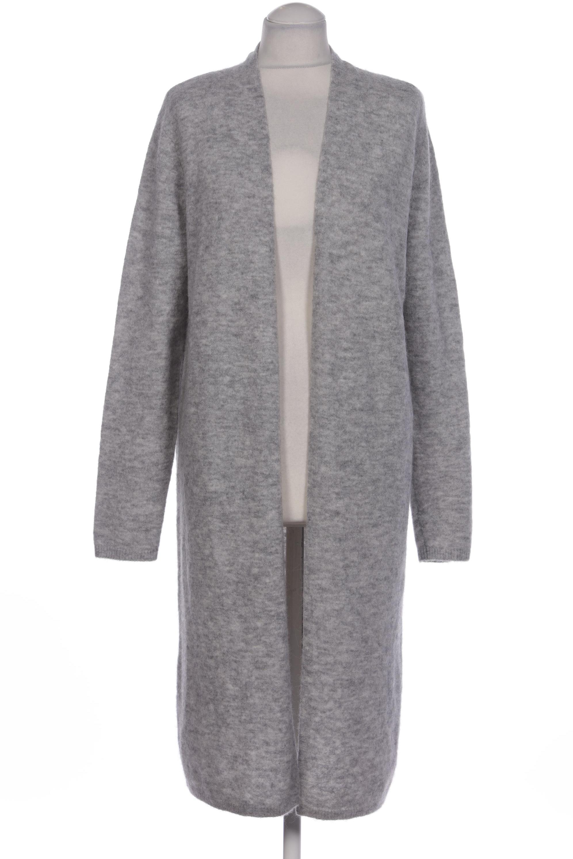 

Hallhuber Damen Strickjacke, grau, Gr. 38