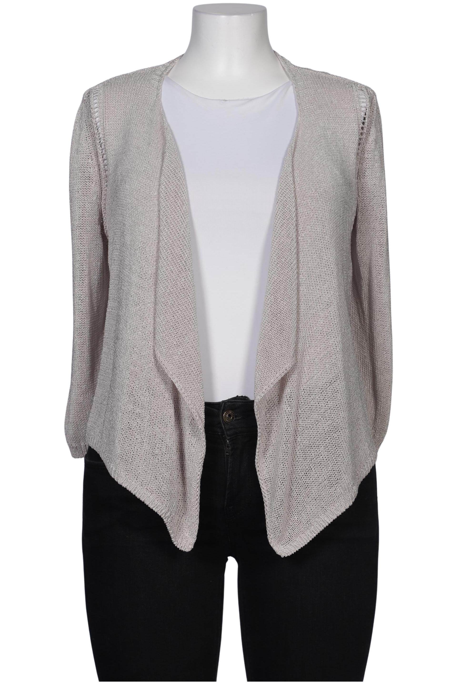 

Hallhuber Damen Strickjacke, beige, Gr. 44